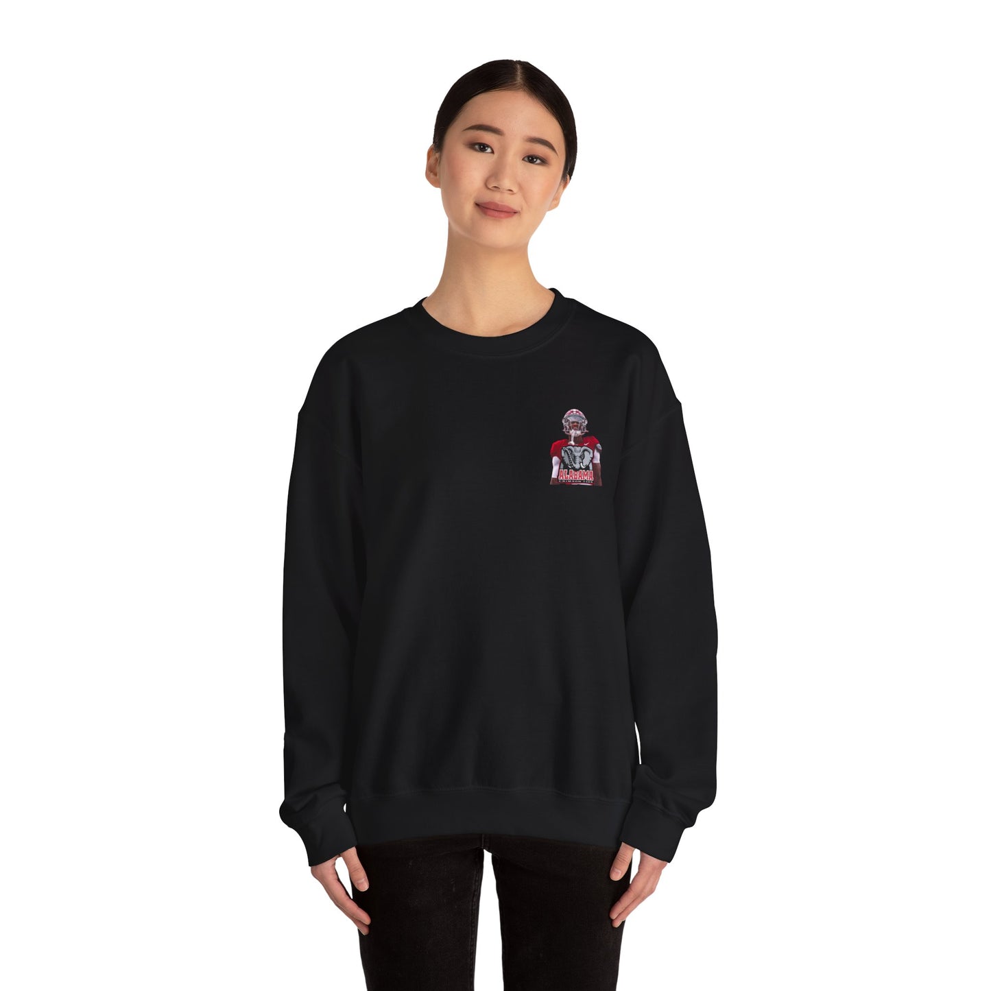 Graphic Tee Shirt Alabama Crimson Tide Unisex Sweatshirt (Made For Stavros P)