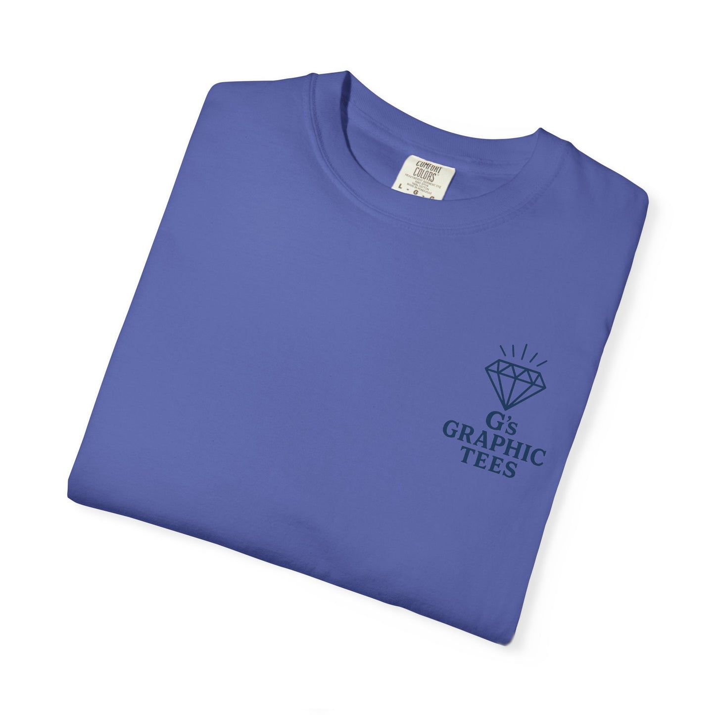 GGT Hard Work > Talent Motivational Garment-Dyed T-shirt