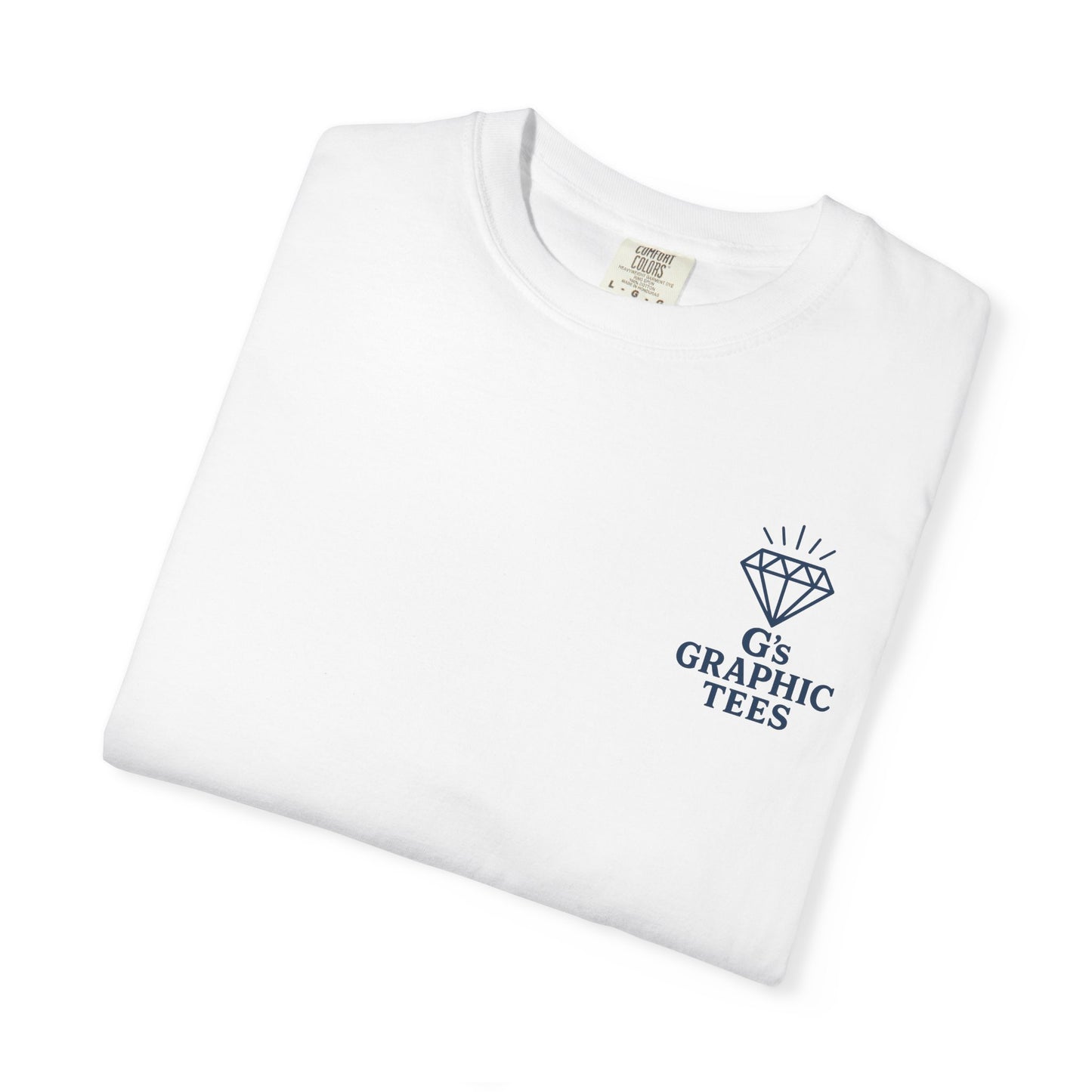GGT Hard Work > Talent Motivational Garment-Dyed T-shirt
