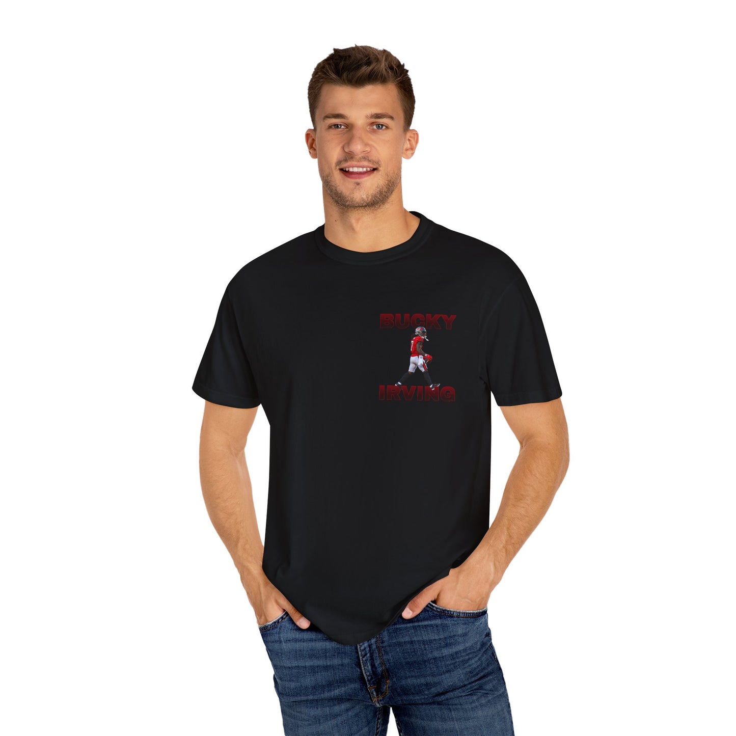 Graphic Tee Shirt - Bucky Irving NFL Design