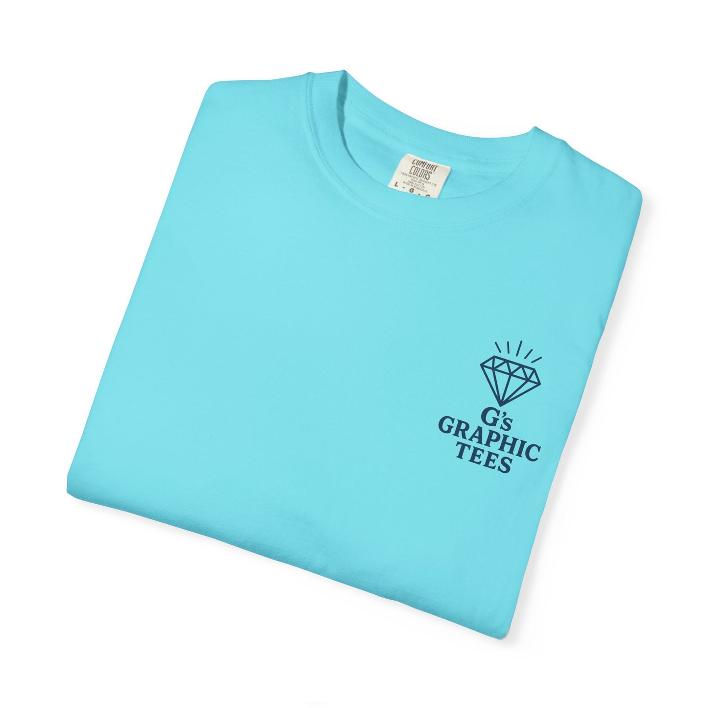 GGT Hard Work > Talent Motivational Garment-Dyed T-shirt