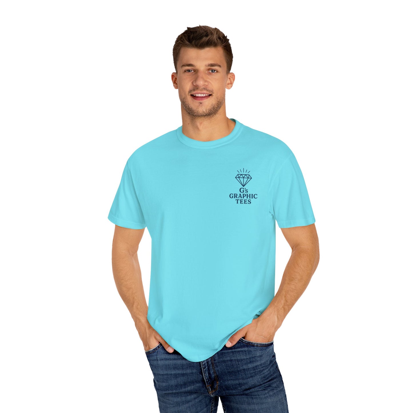 GGT Hard Work > Talent Motivational Garment-Dyed T-shirt
