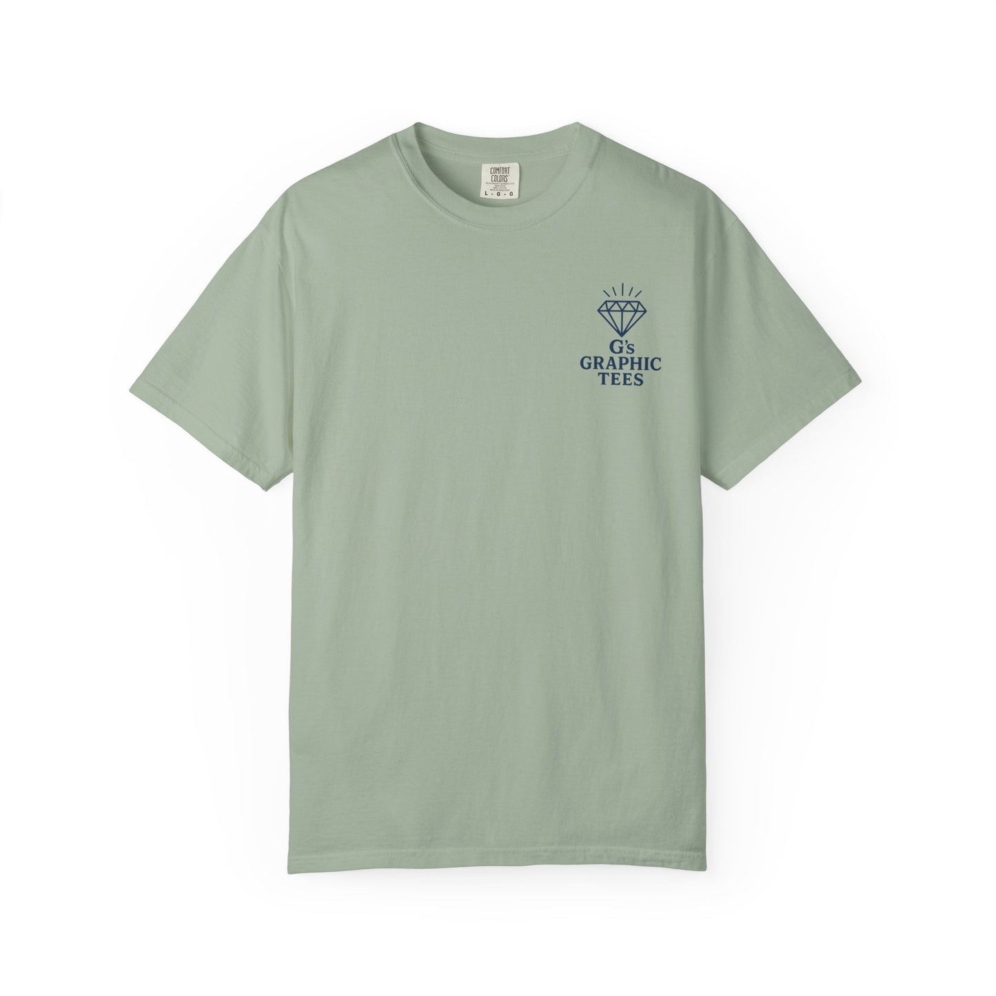 GGT Hard Work > Talent Motivational Garment-Dyed T-shirt