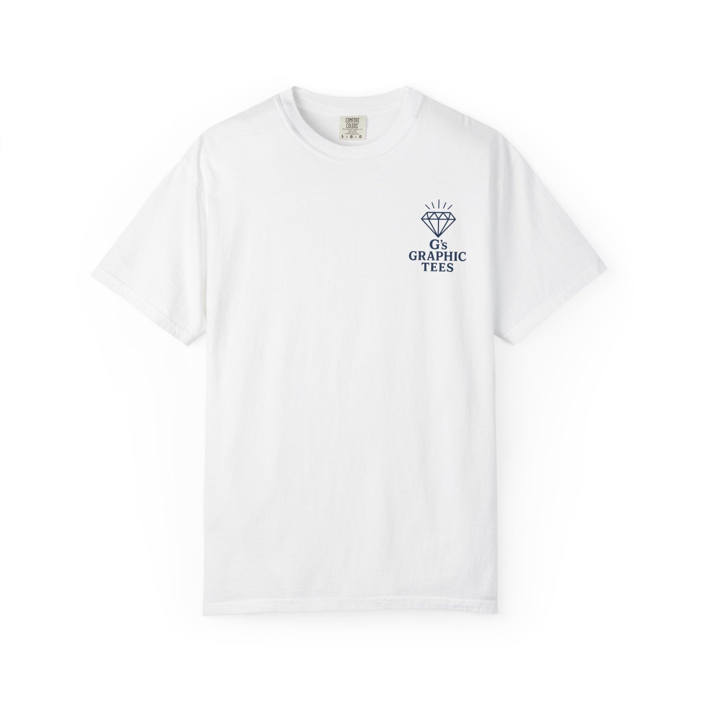 GGT Hard Work > Talent Motivational Garment-Dyed T-shirt