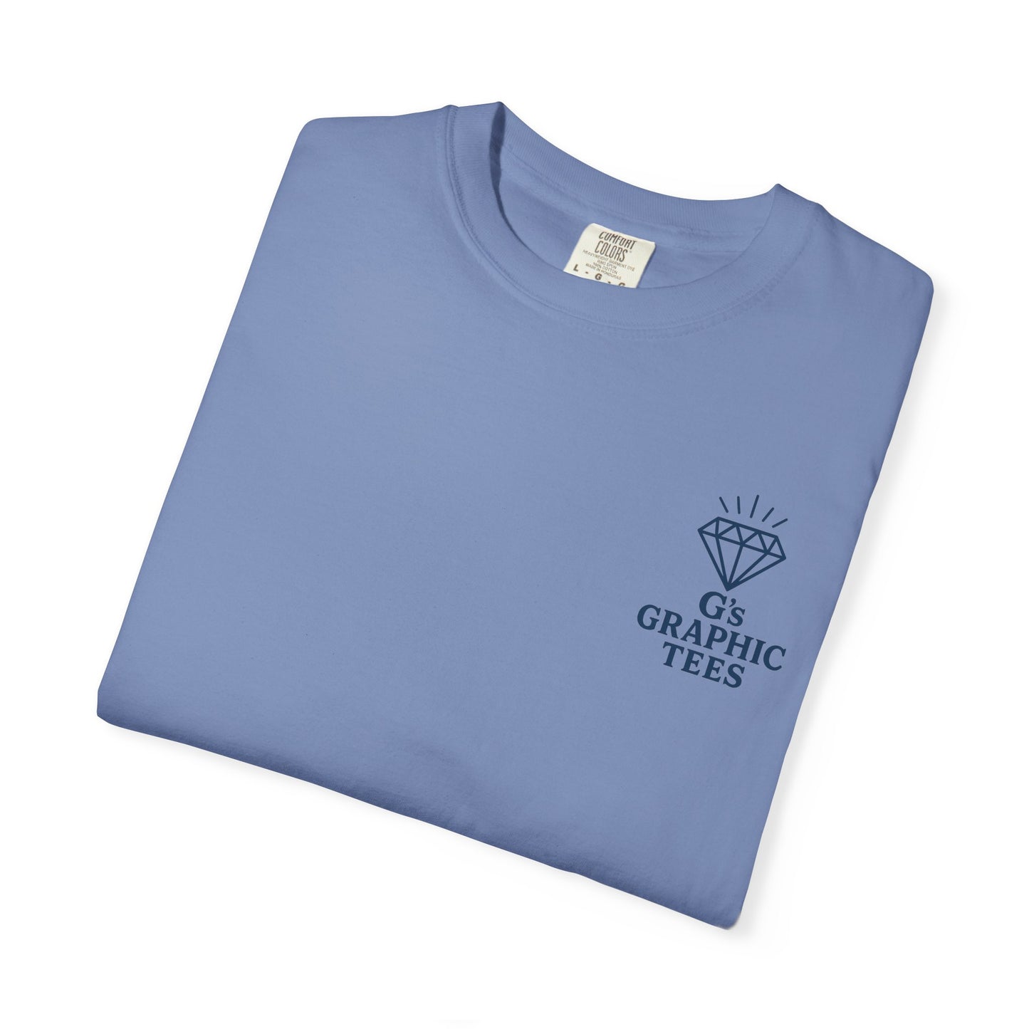 GGT Hard Work > Talent Motivational Garment-Dyed T-shirt