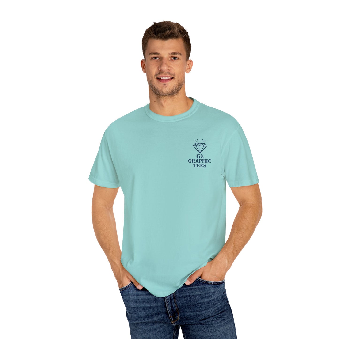 GGT Hard Work > Talent Motivational Garment-Dyed T-shirt