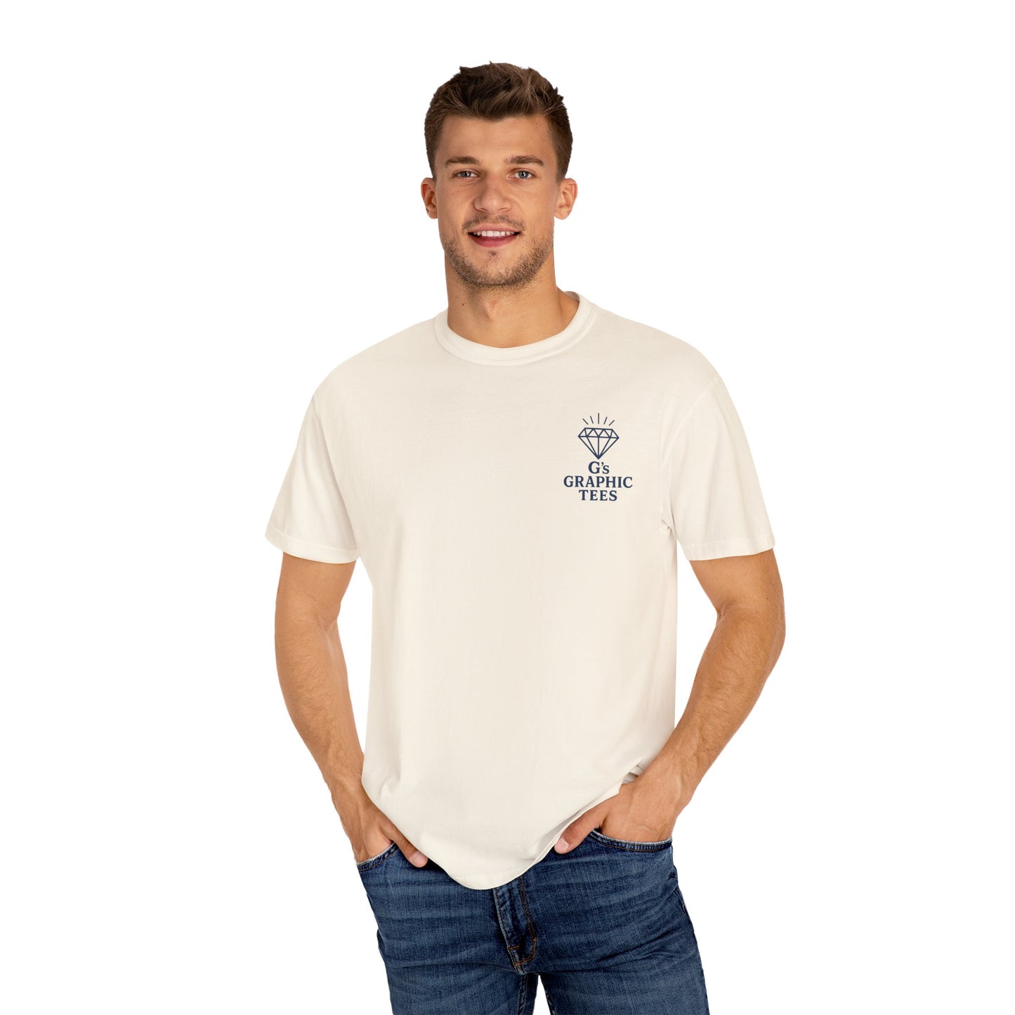 GGT Hard Work > Talent Motivational Garment-Dyed T-shirt