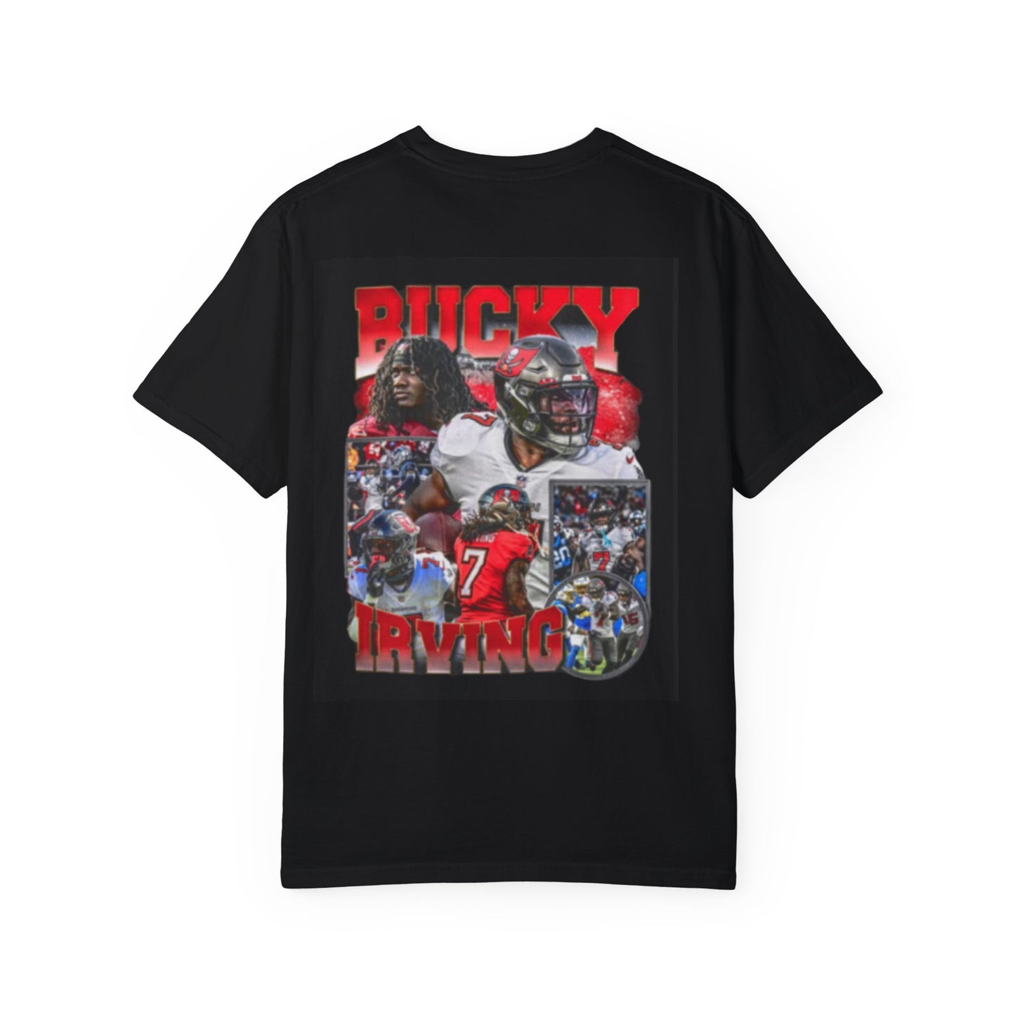 Graphic Tee Shirt - Bucky Irving NFL Design