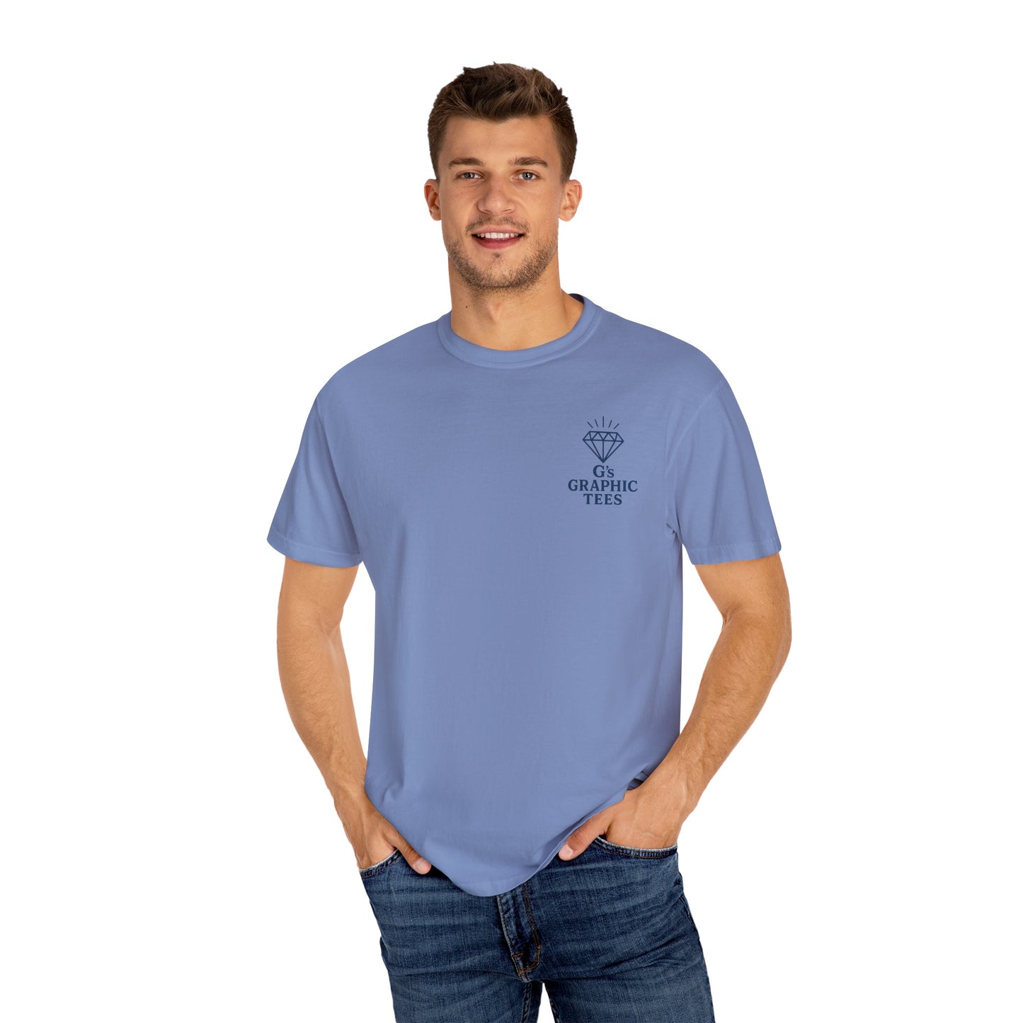 GGT Hard Work > Talent Motivational Garment-Dyed T-shirt