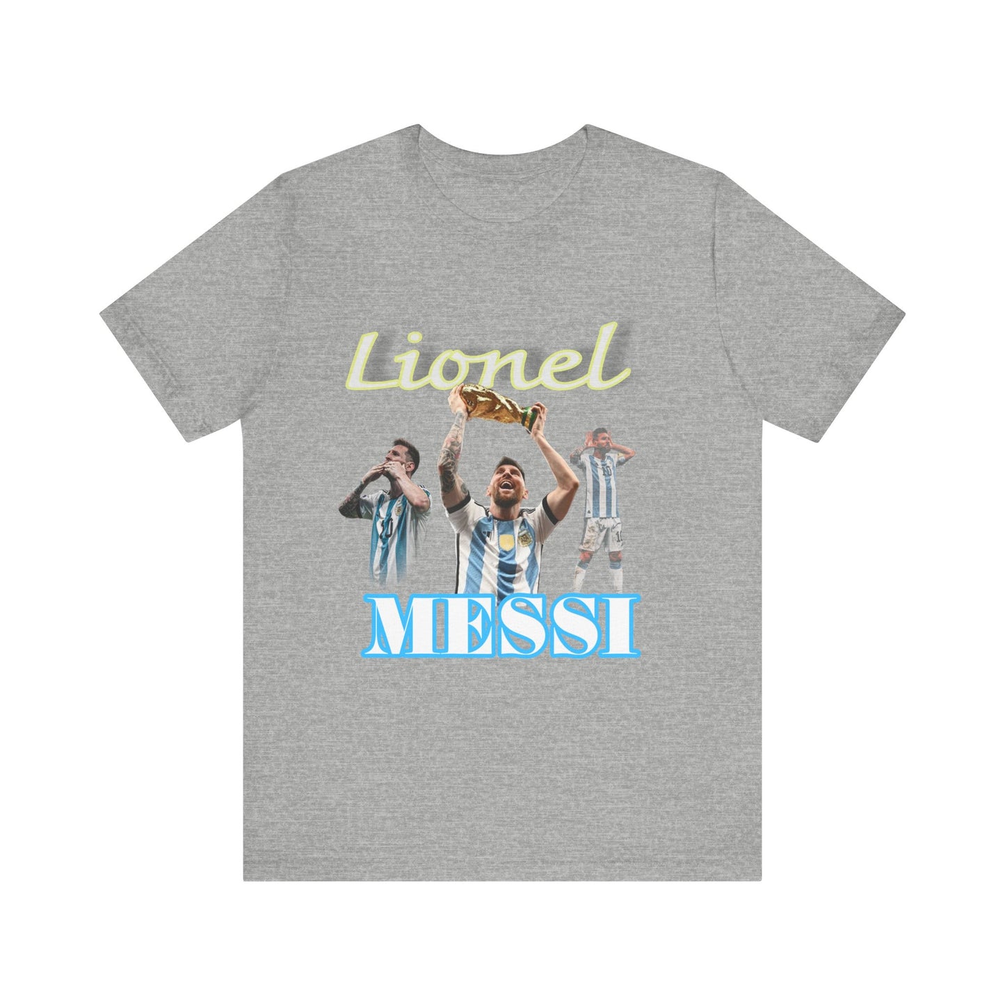 Lionel Messi Graphic T-shirt - Unisex Tee
