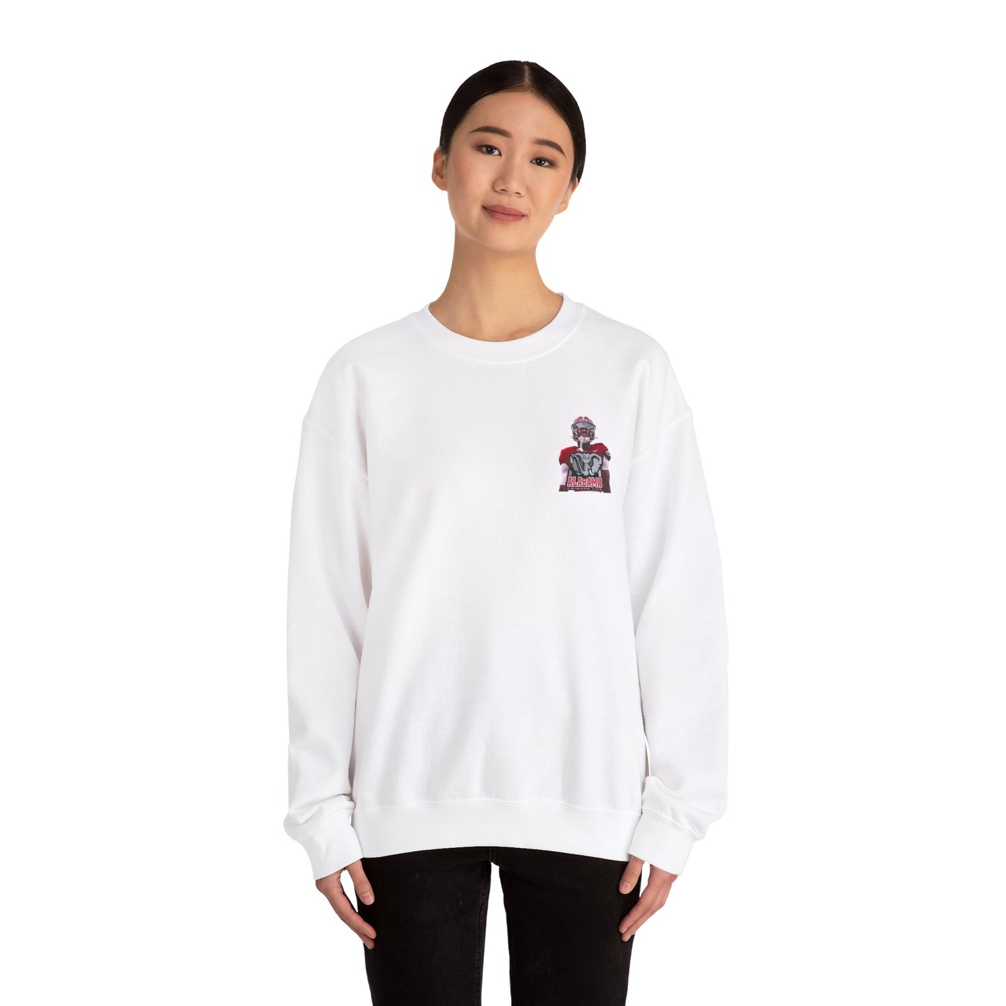 Graphic Tee Shirt Alabama Crimson Tide Unisex Sweatshirt (Made For Stavros P)