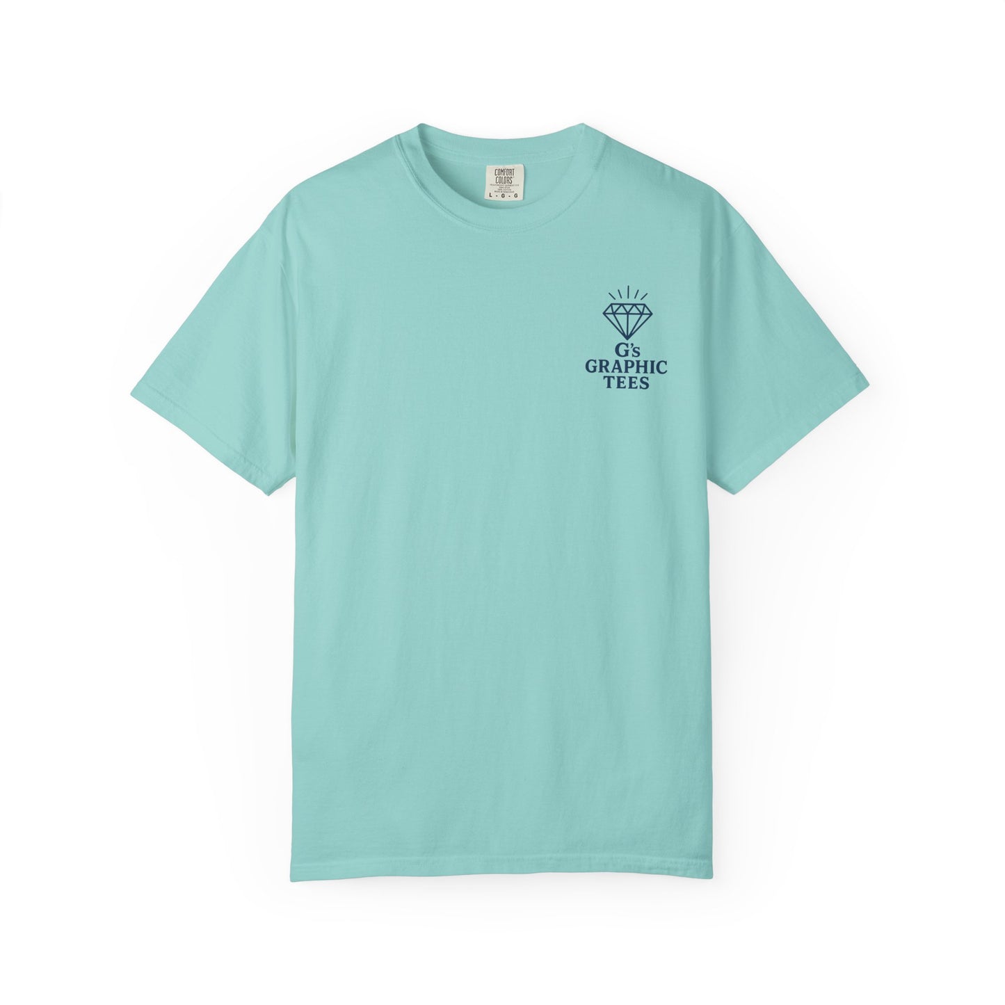 GGT Hard Work > Talent Motivational Garment-Dyed T-shirt