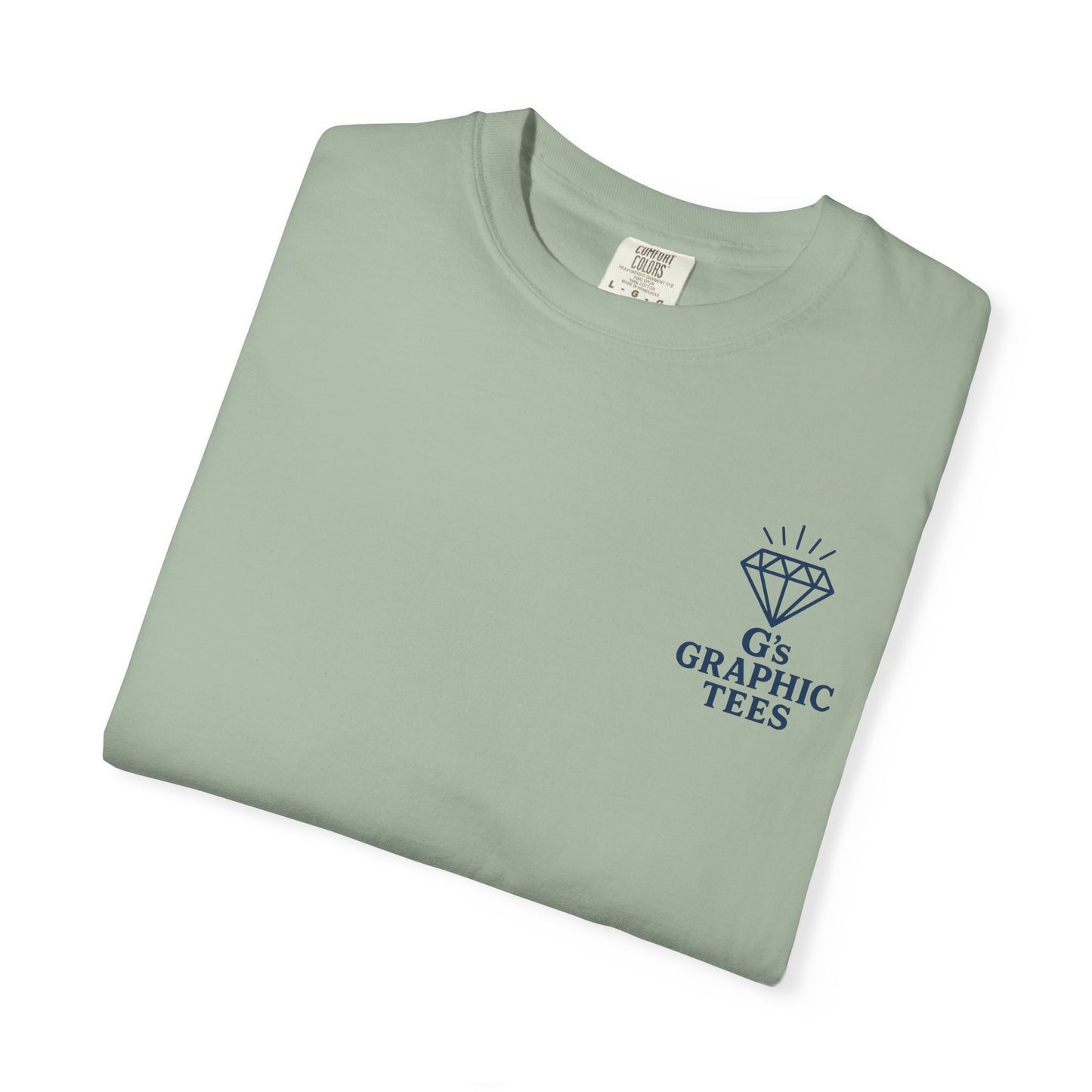 GGT Hard Work > Talent Motivational Garment-Dyed T-shirt