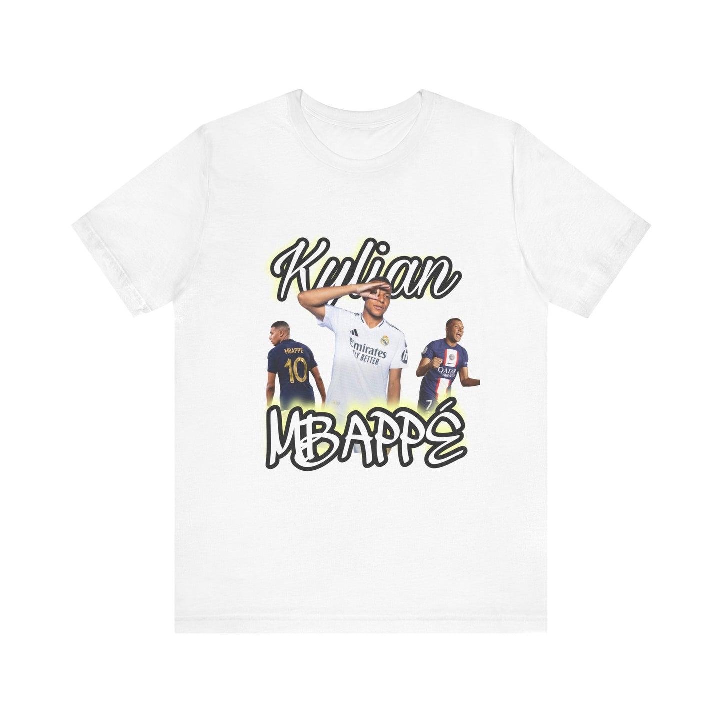 Kylian Mbappé Graphic Tee