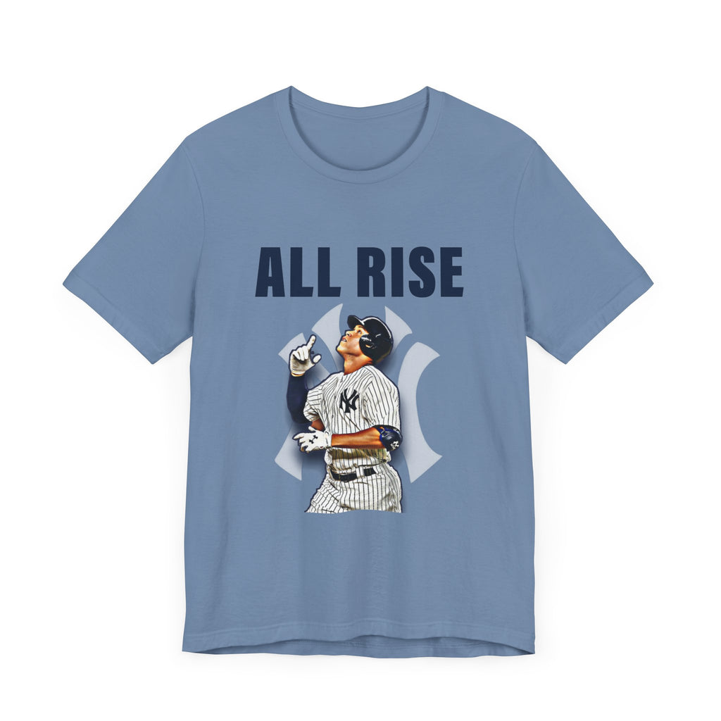 Aaron Judge Graphic Tee - Unisex Jersey Short Sleeve