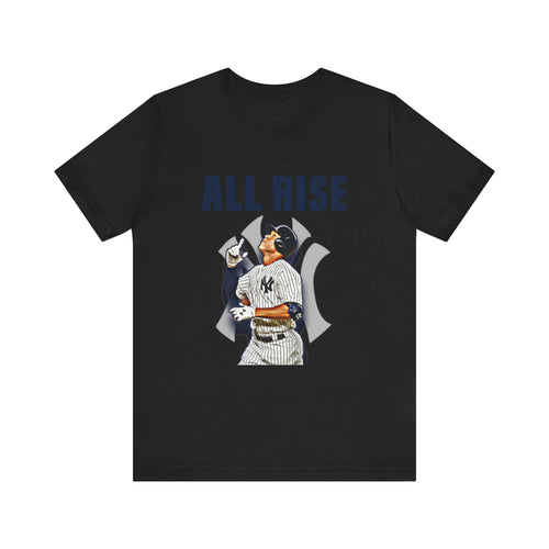 Aaron Judge Graphic Tee - Unisex Jersey Short Sleeve
