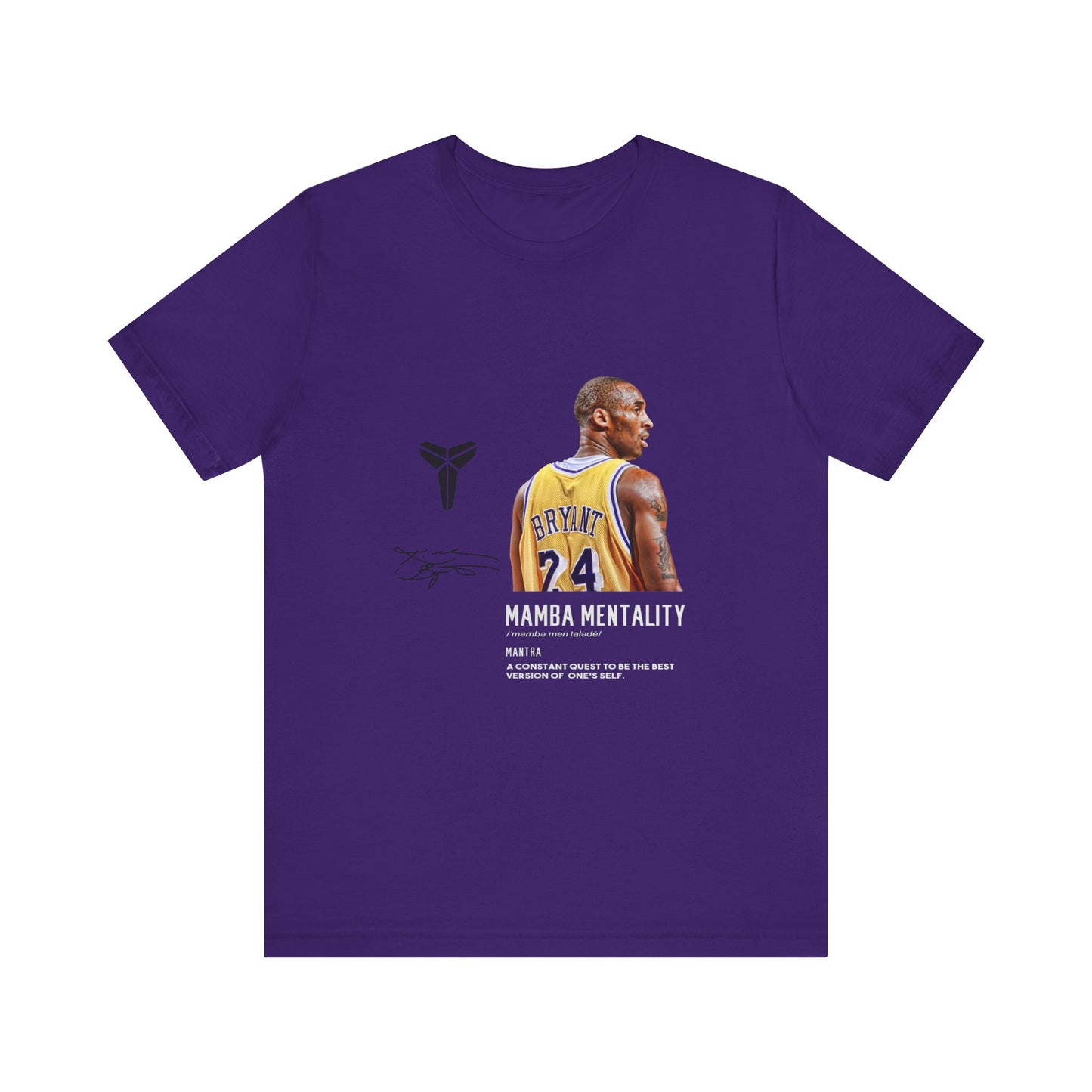 Mamba Mentality Tee