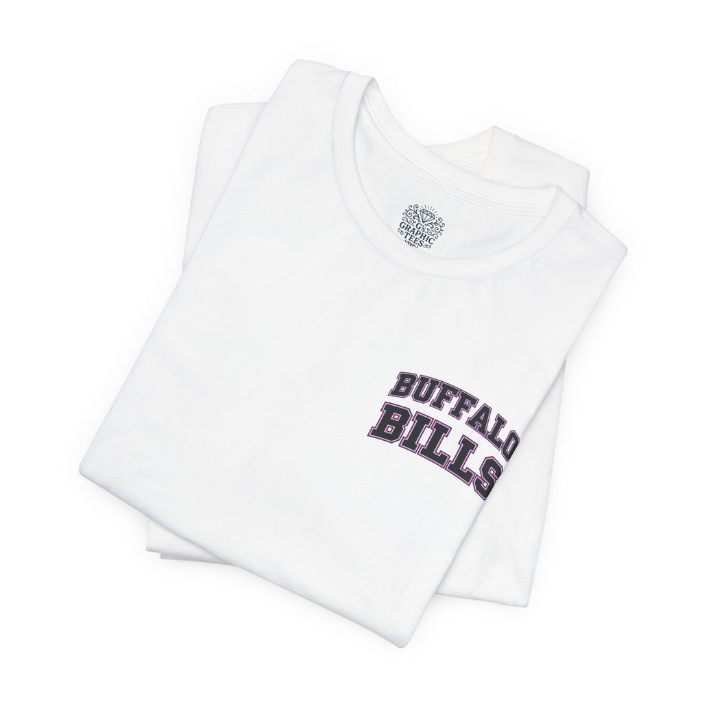 Buffalo Bills Josh Allen #17 Graphic Tee — NFL Fan Shirt
