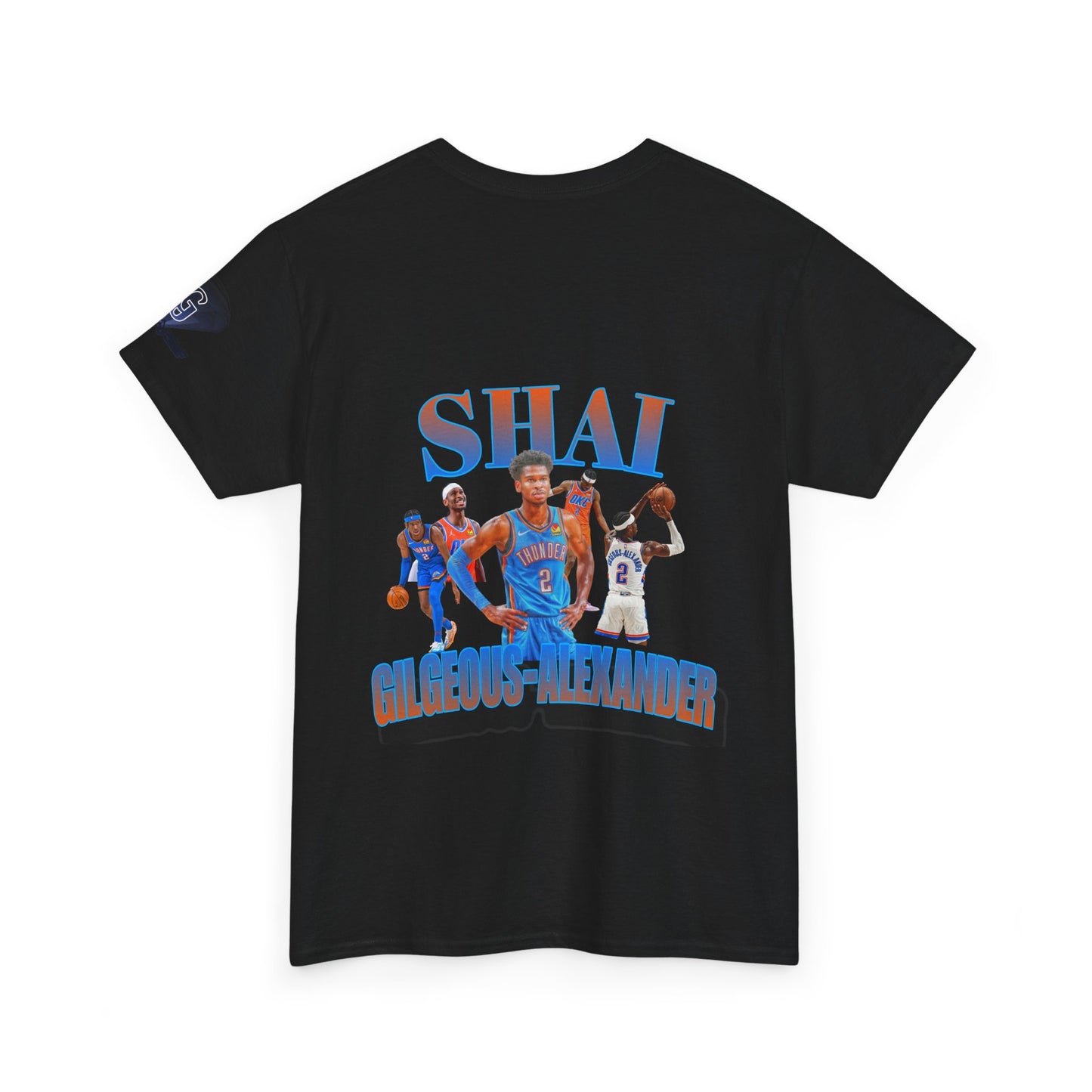 SGA Basketball Graphic Tee Shirt - Unisex Heavy Cotton Tee