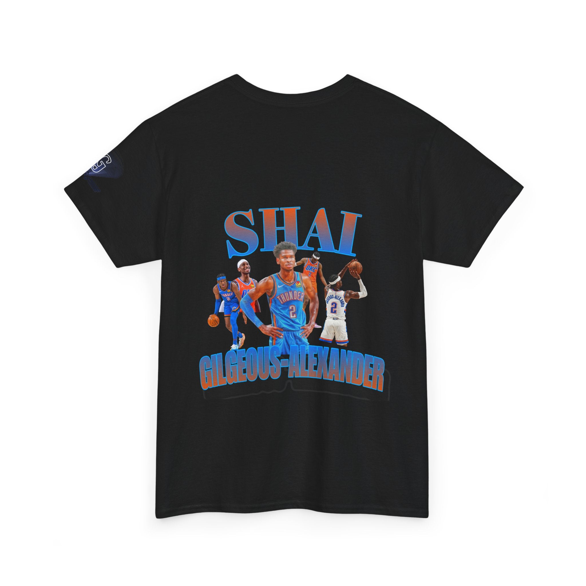 SGA Basketball Graphic Tee Shirt - Unisex Heavy Cotton Tee