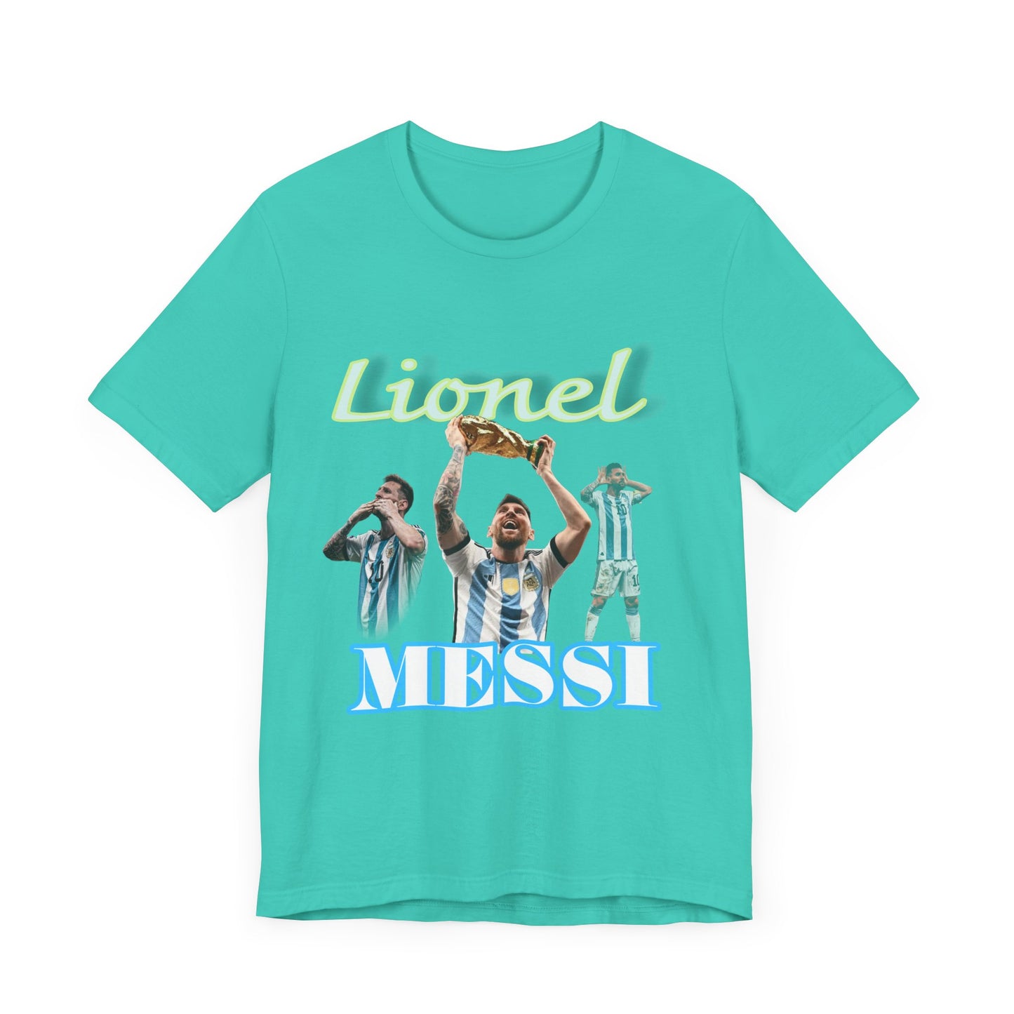 Lionel Messi Graphic T-shirt - Unisex Tee