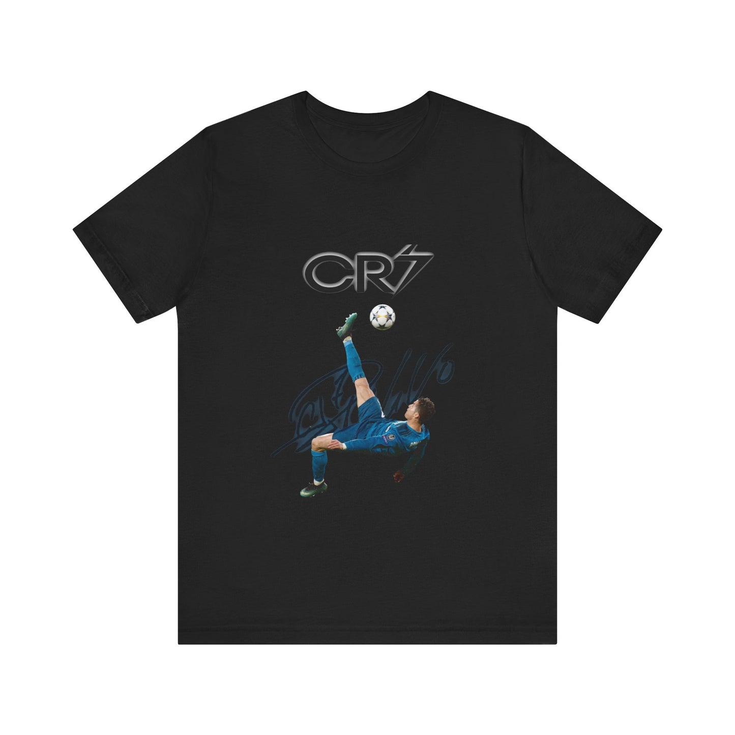 Cristiano Ronaldo Bicycle Kick Graphic Tee Shirt