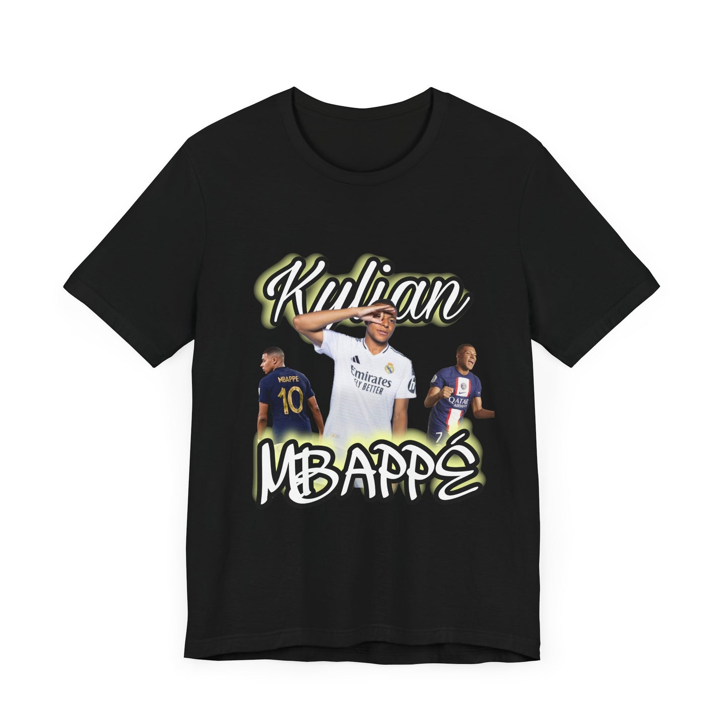 Kylian Mbappé Graphic Tee