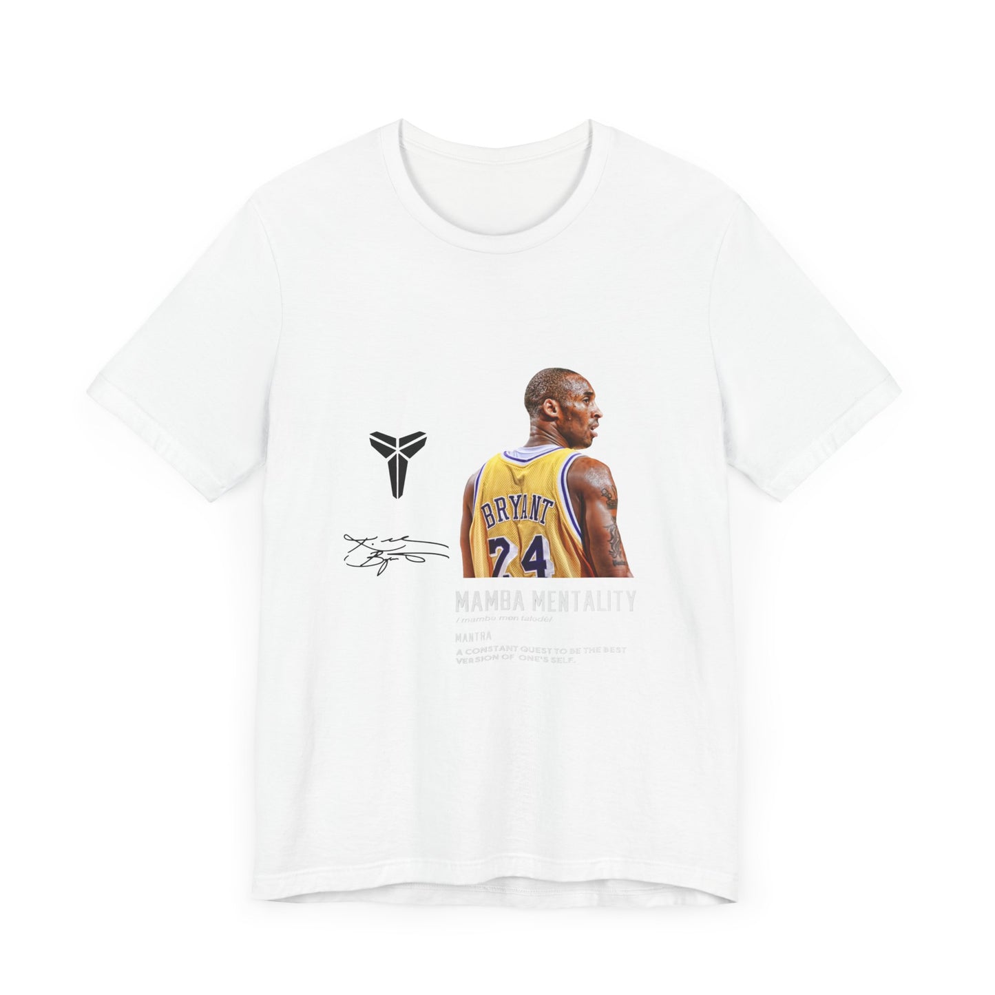 Mamba Mentality Tee