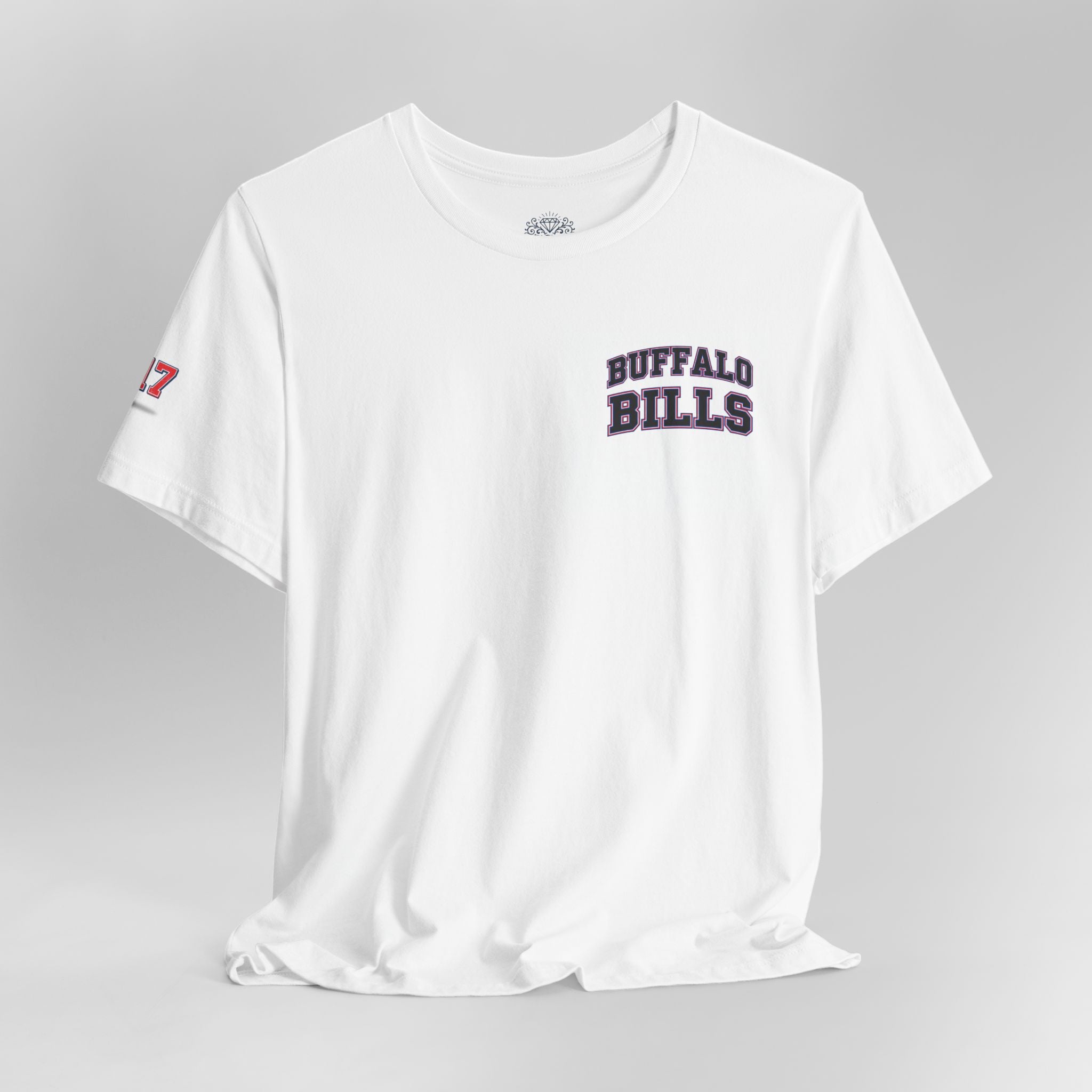 Buffalo Bills Josh Allen #17 Graphic Tee — NFL Fan Shirt