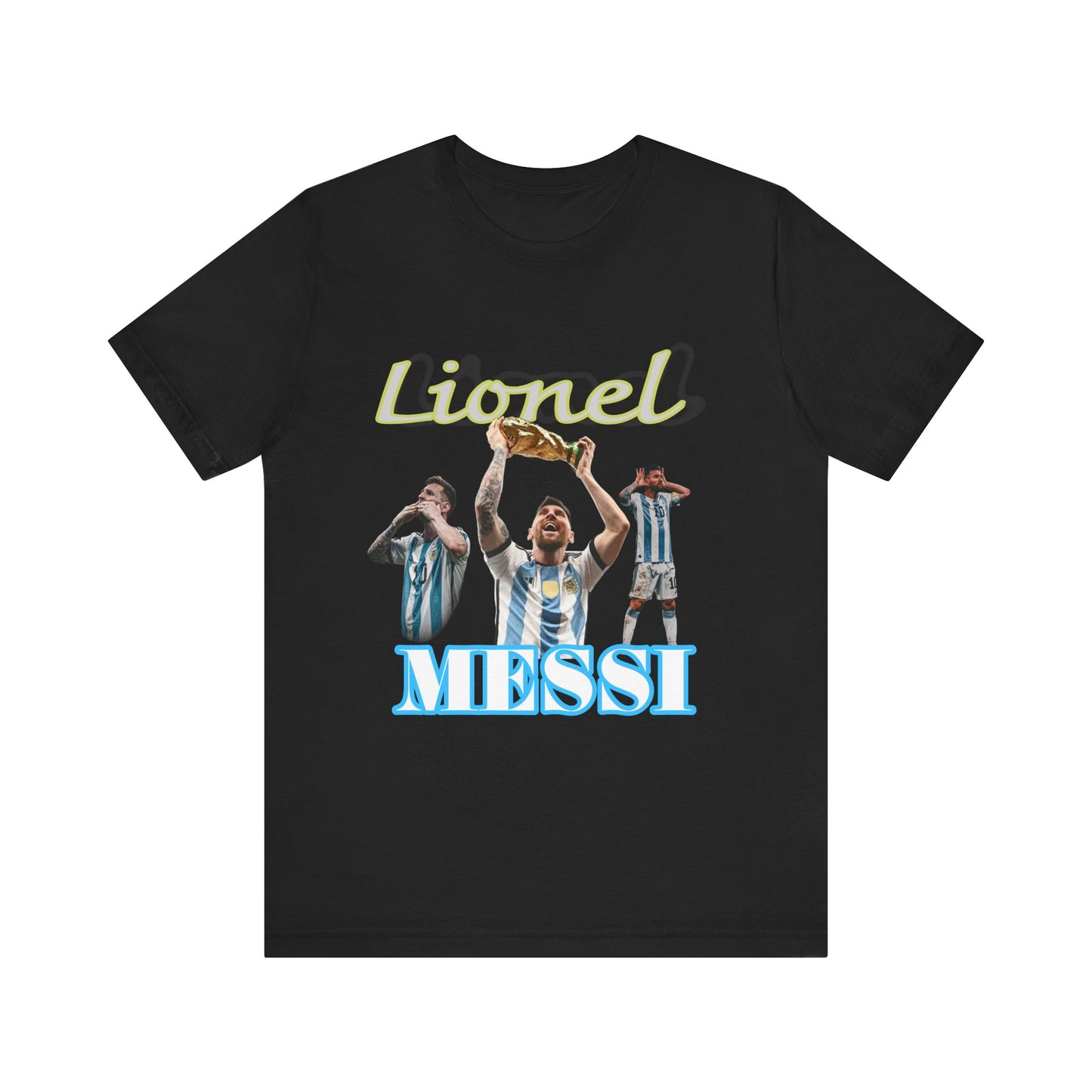 Lionel Messi Graphic T-shirt - Unisex Tee