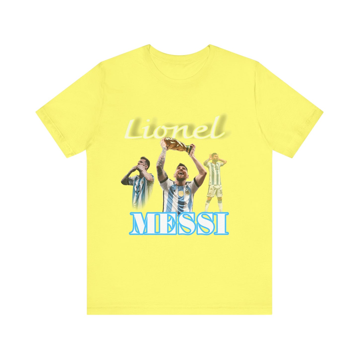 Lionel Messi Graphic T-shirt - Unisex Tee