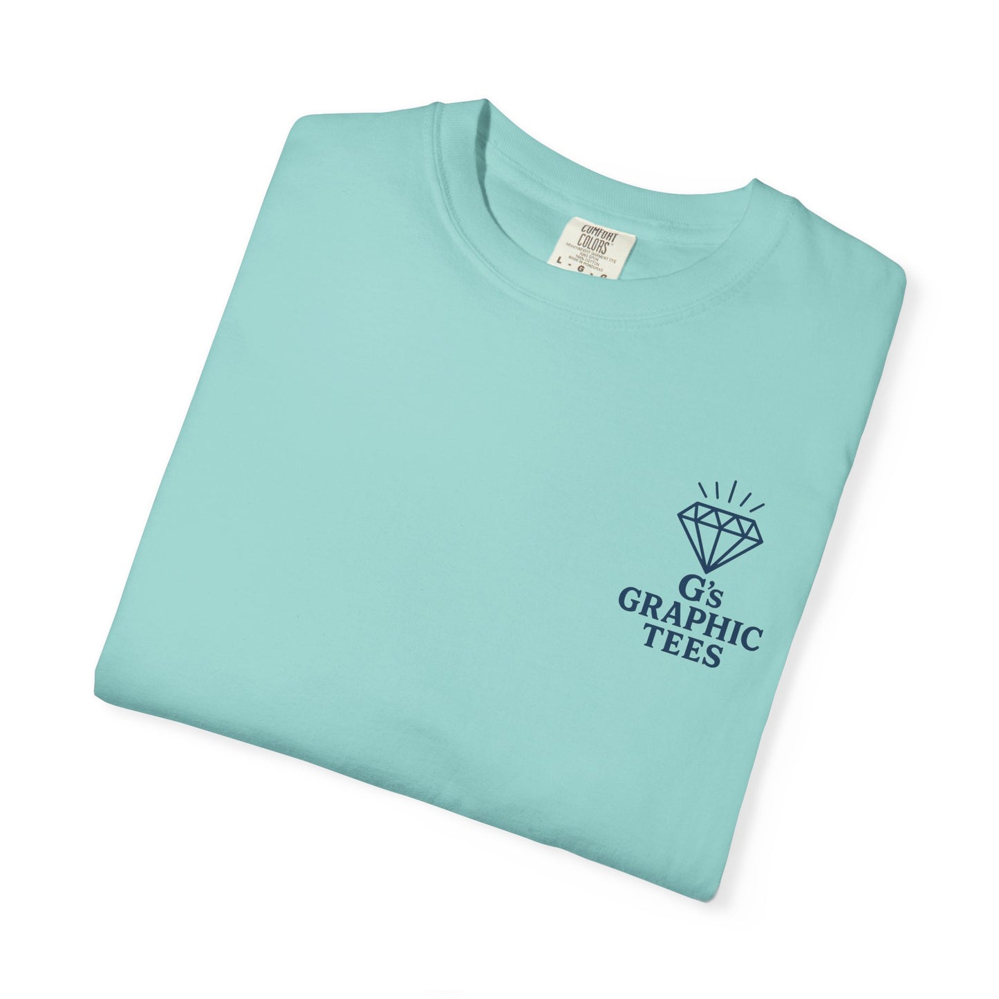 GGT Hard Work > Talent Motivational Garment-Dyed T-shirt