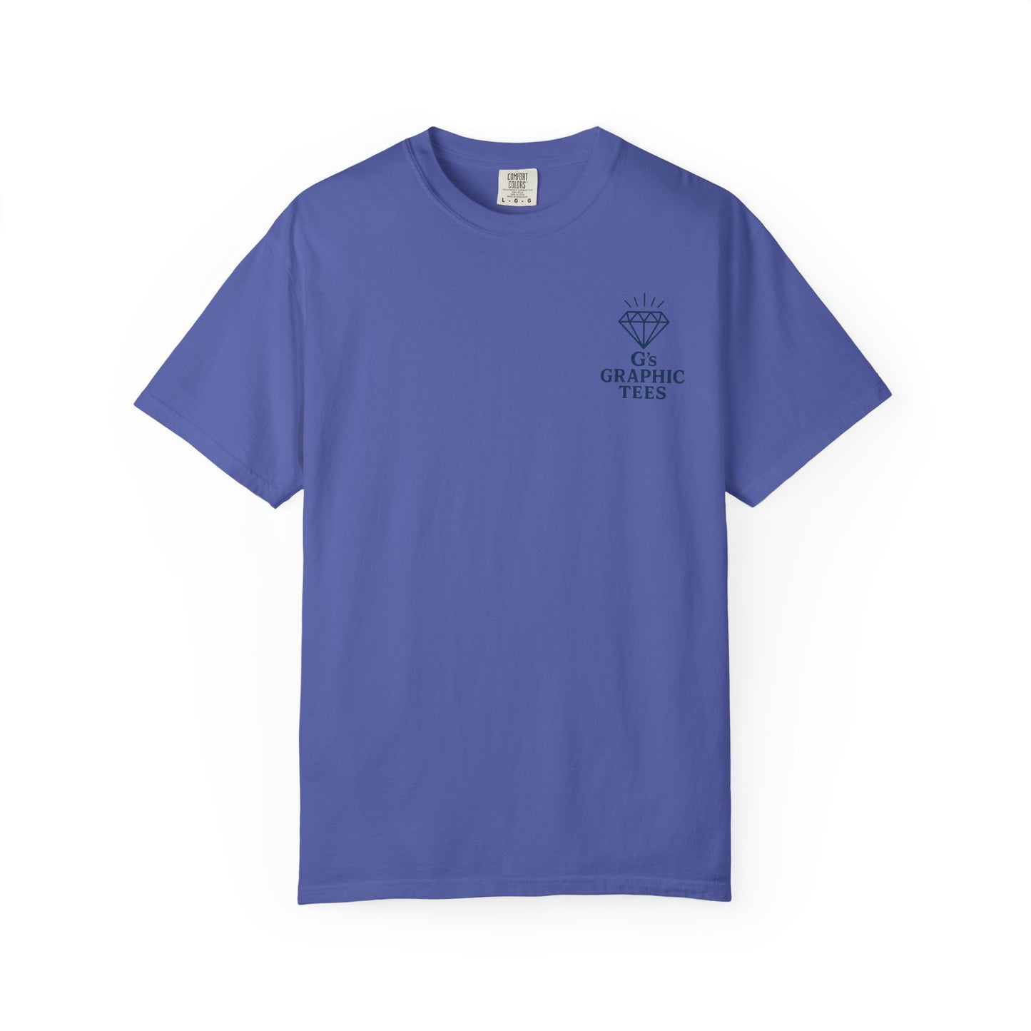 GGT Hard Work > Talent Motivational Garment-Dyed T-shirt