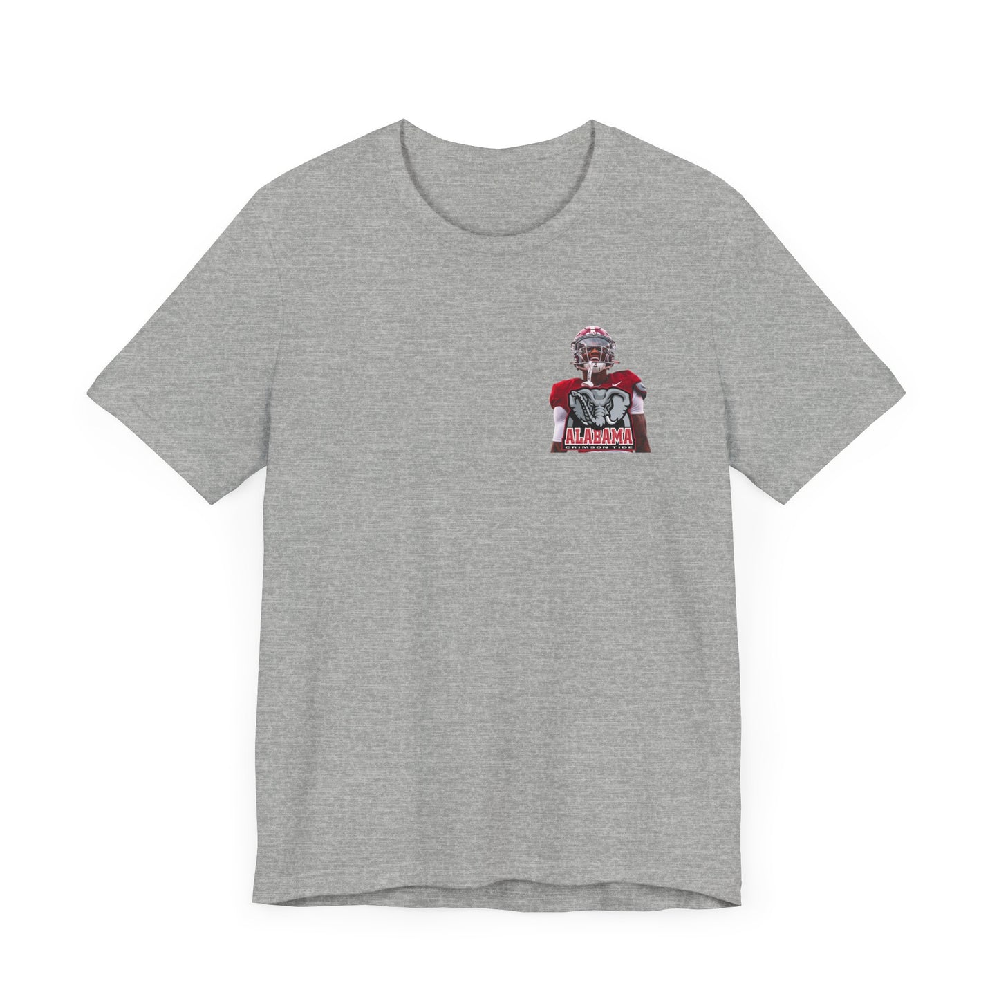 Alabama Crimson Tide Graphic T-Shirt - Unisex Tee