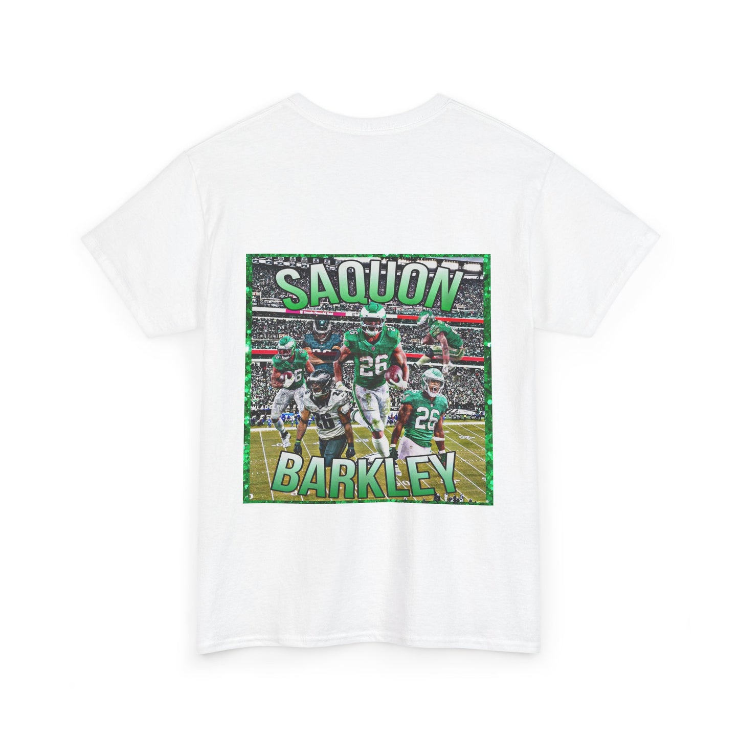 Football Graphic Tee - Saquon Barkley Offensive Player of the Year Unisex Heavy Cotton Tee