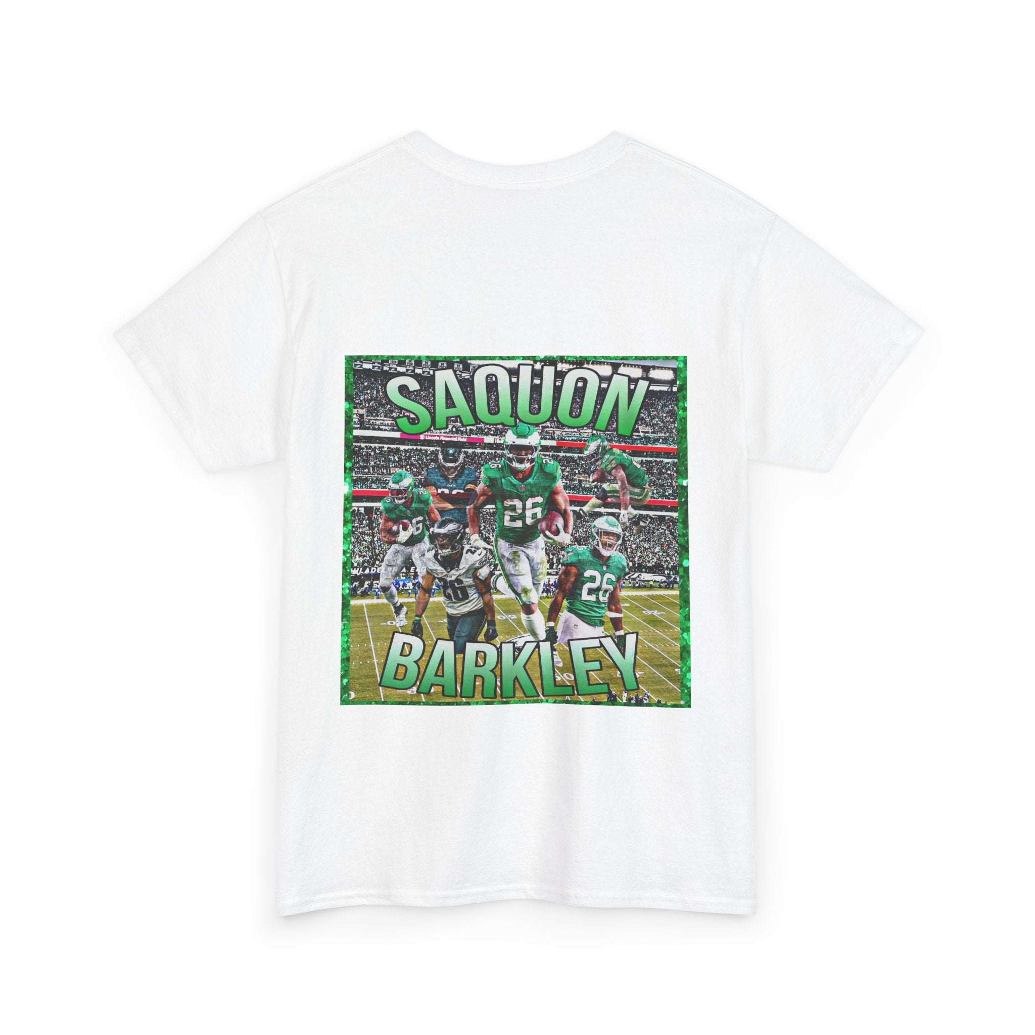 Football Graphic Tee - Saquon Barkley Offensive Player of the Year Unisex Heavy Cotton Tee