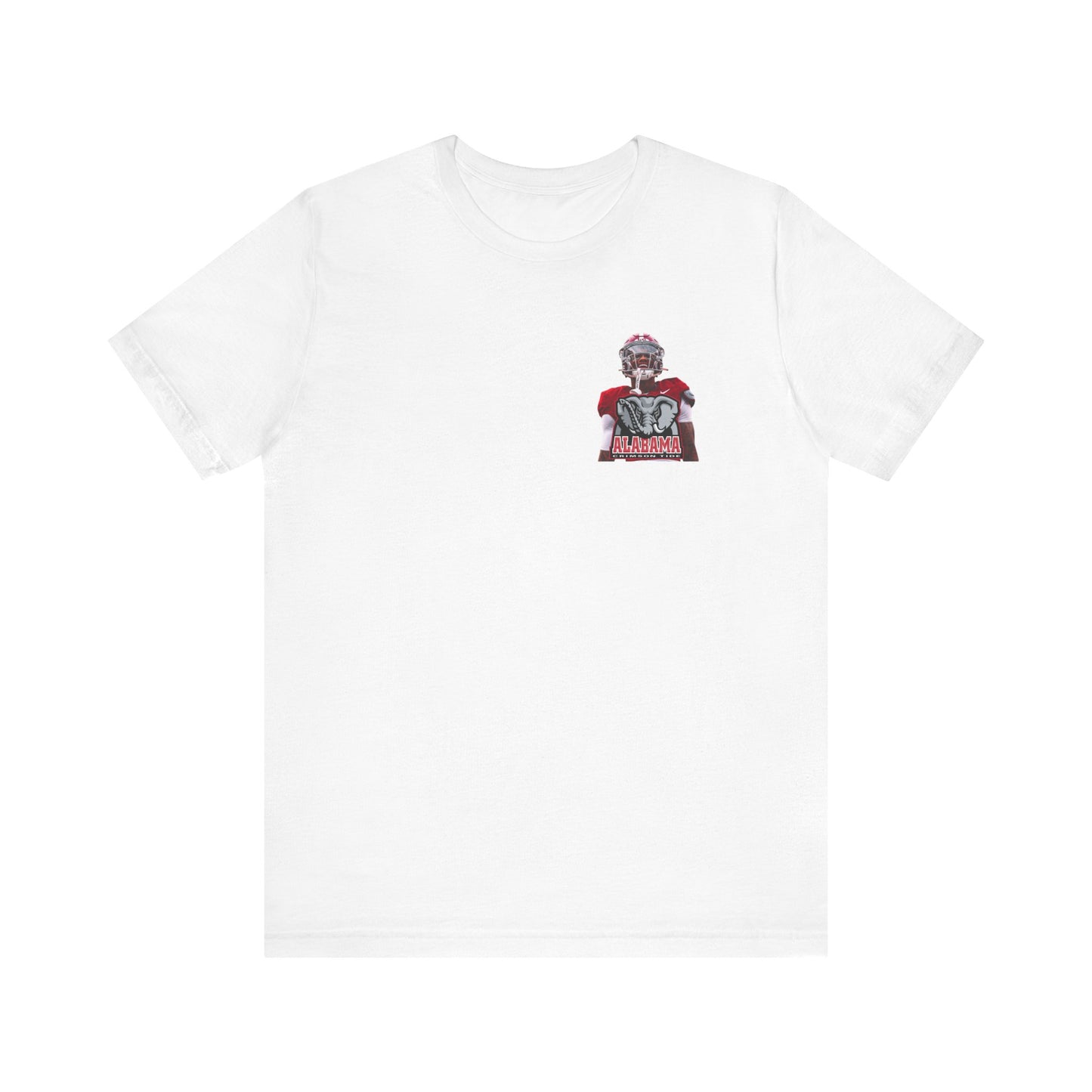 Alabama Crimson Tide Graphic T-Shirt - Unisex Tee