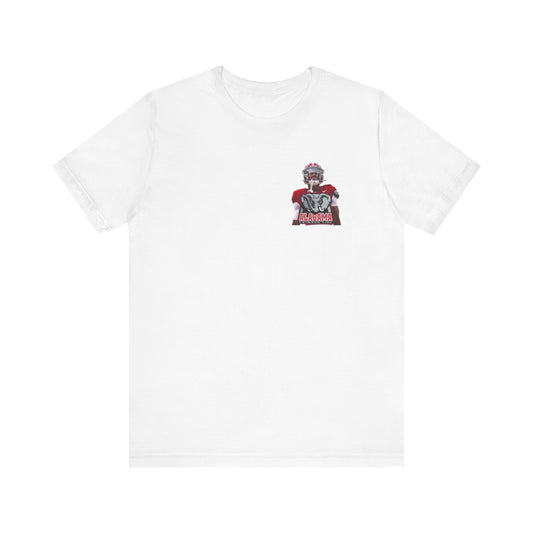 Alabama Crimson Tide Graphic T-Shirt - Unisex Tee