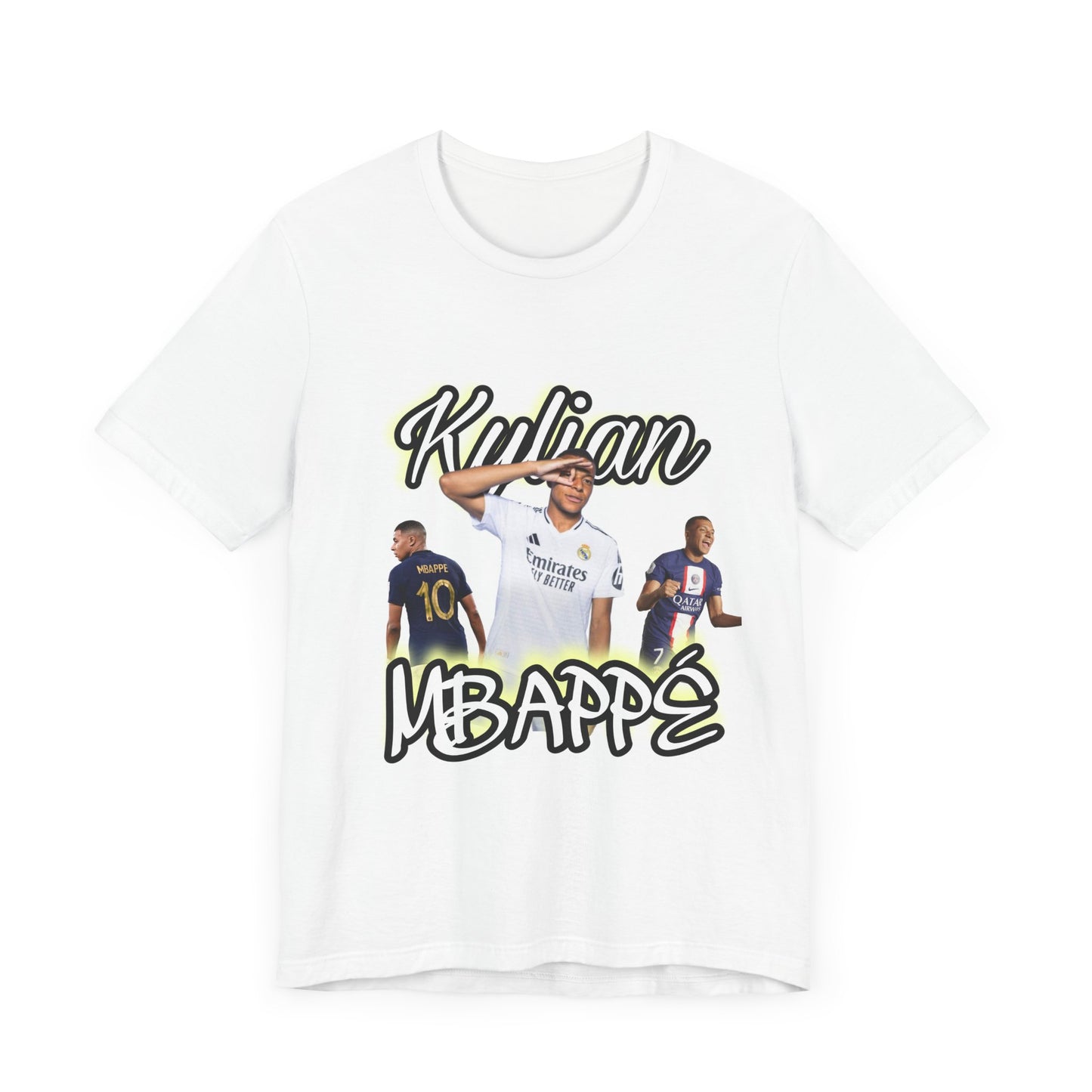 Kylian Mbappé Graphic Tee