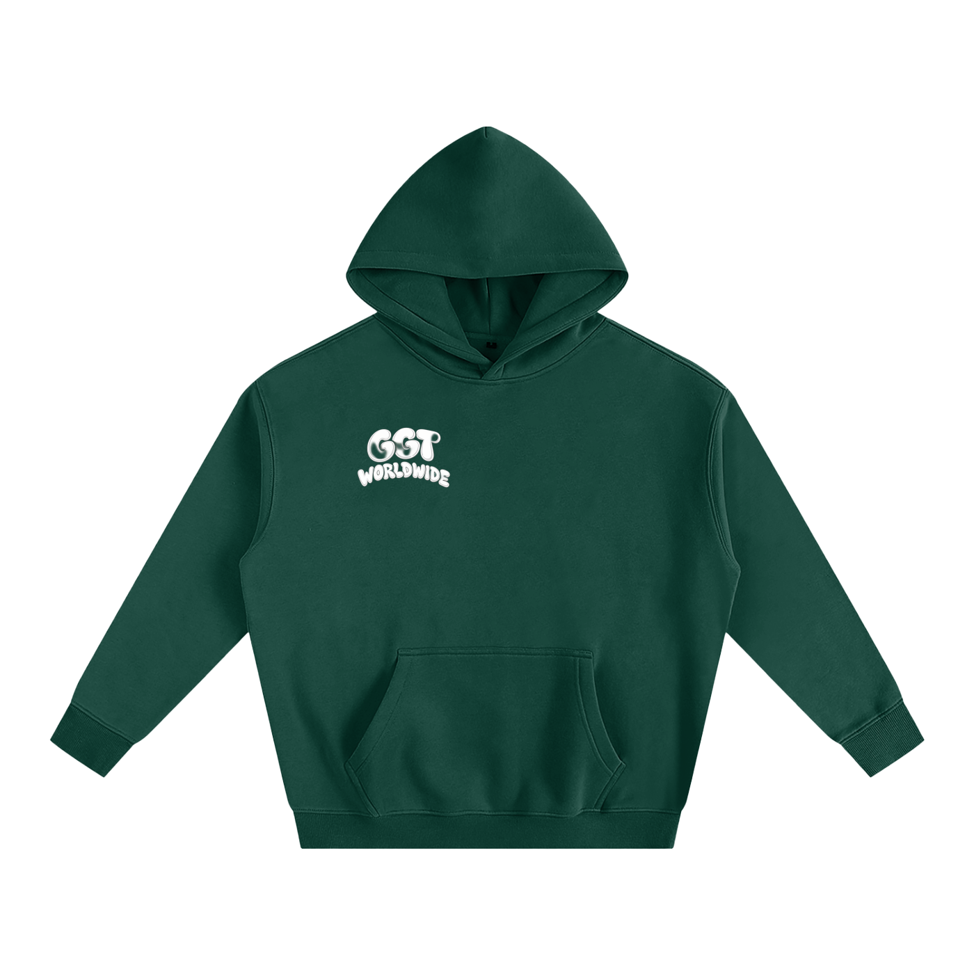 Oversize Fleeced Hoodie