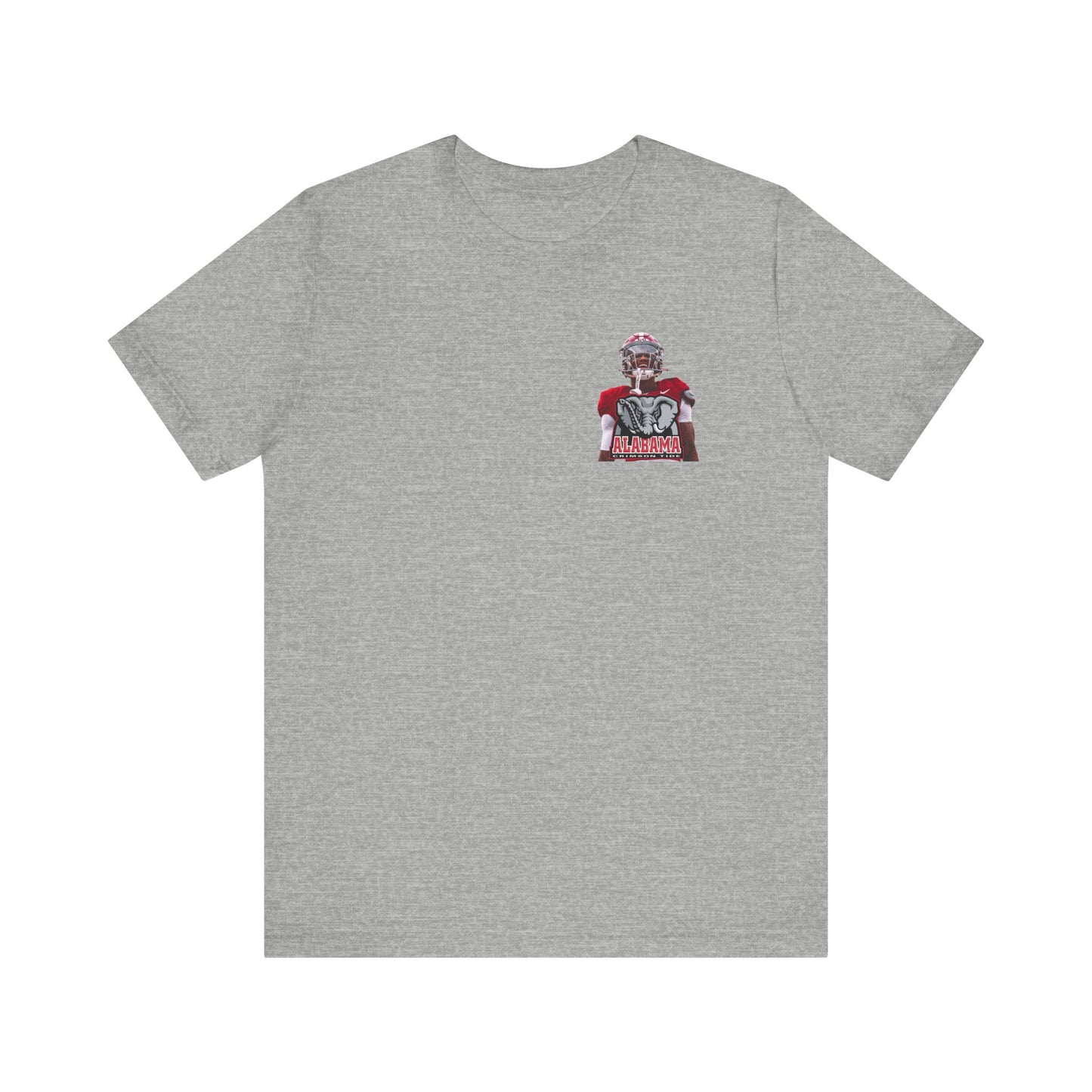 Alabama Crimson Tide Graphic T-Shirt - Unisex Tee