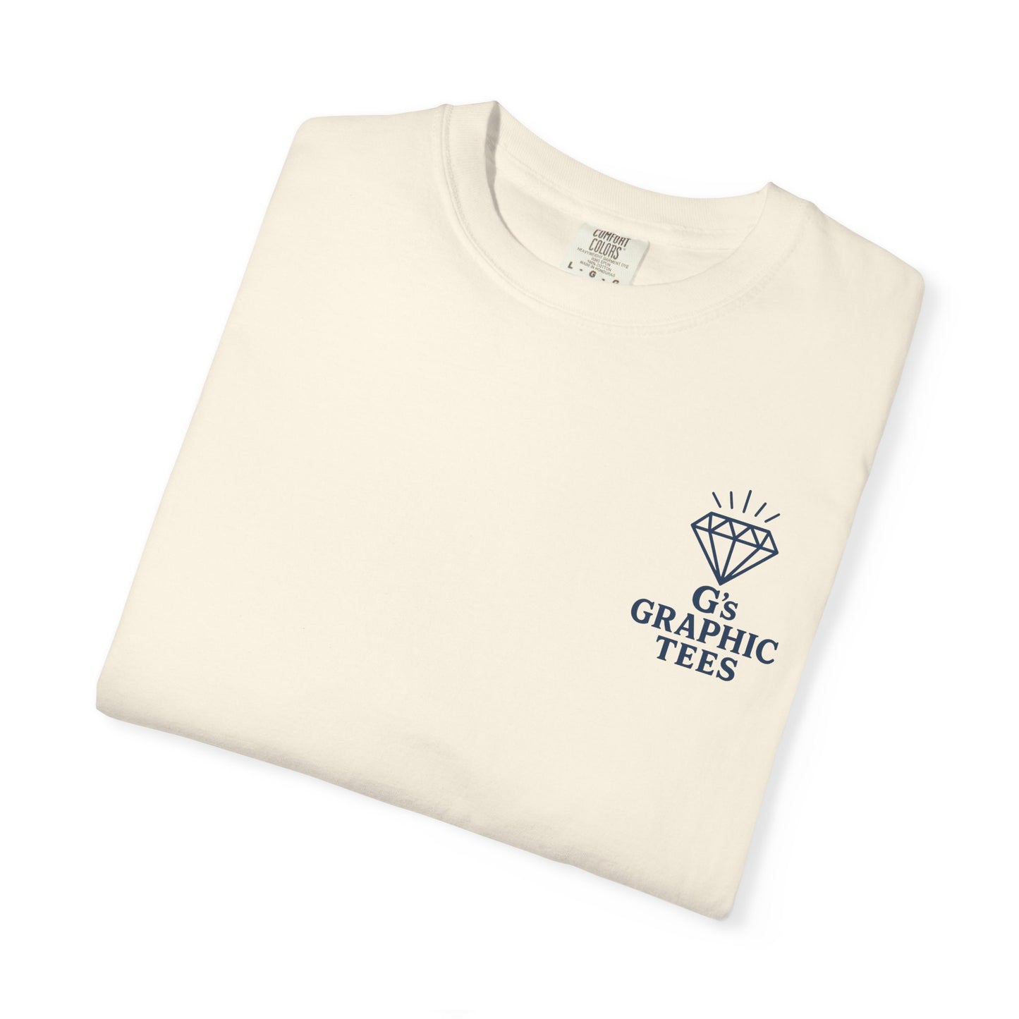 GGT Hard Work > Talent Motivational Garment-Dyed T-shirt