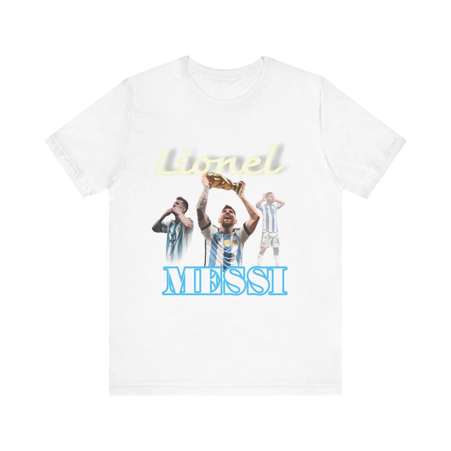 Lionel Messi Graphic T-shirt - Unisex Tee