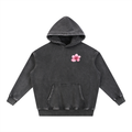 Snow Wash Fleece Oversize Hoodie