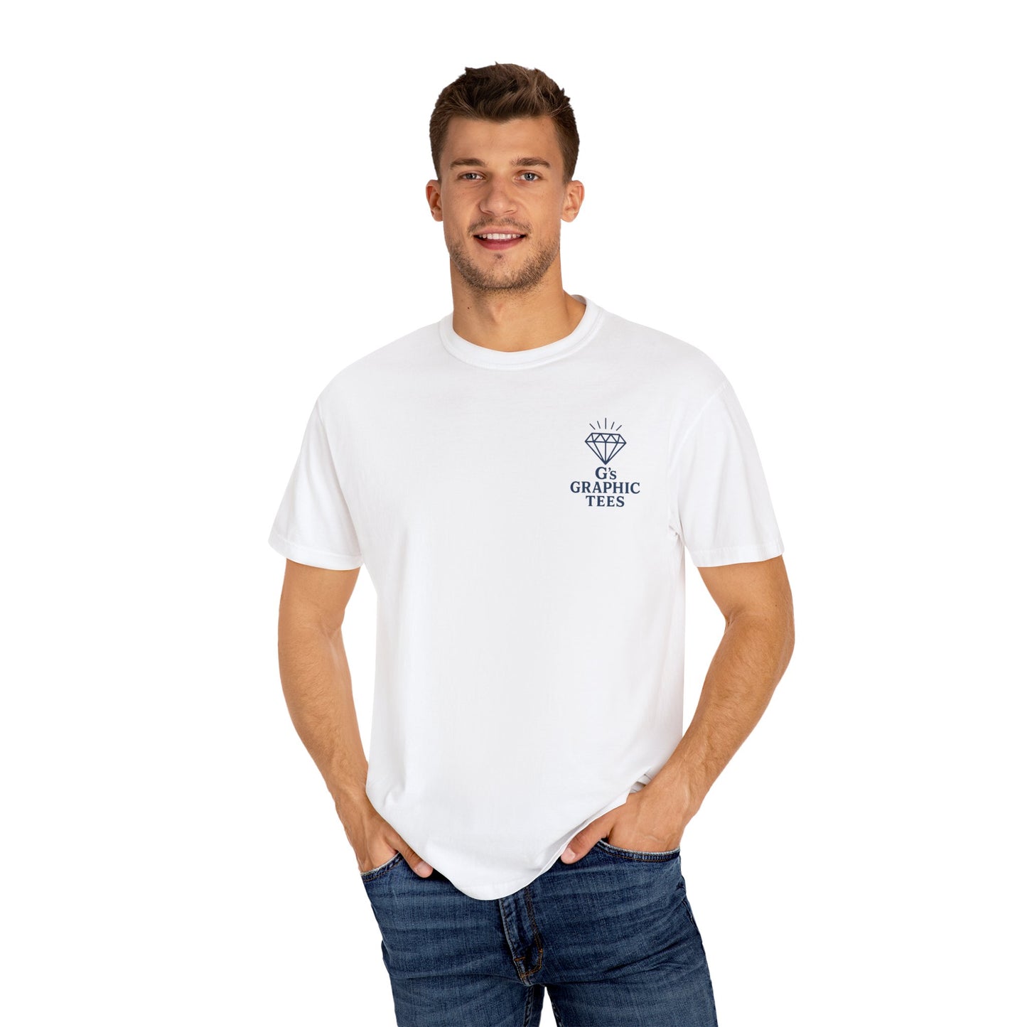 GGT Hard Work > Talent Motivational Garment-Dyed T-shirt