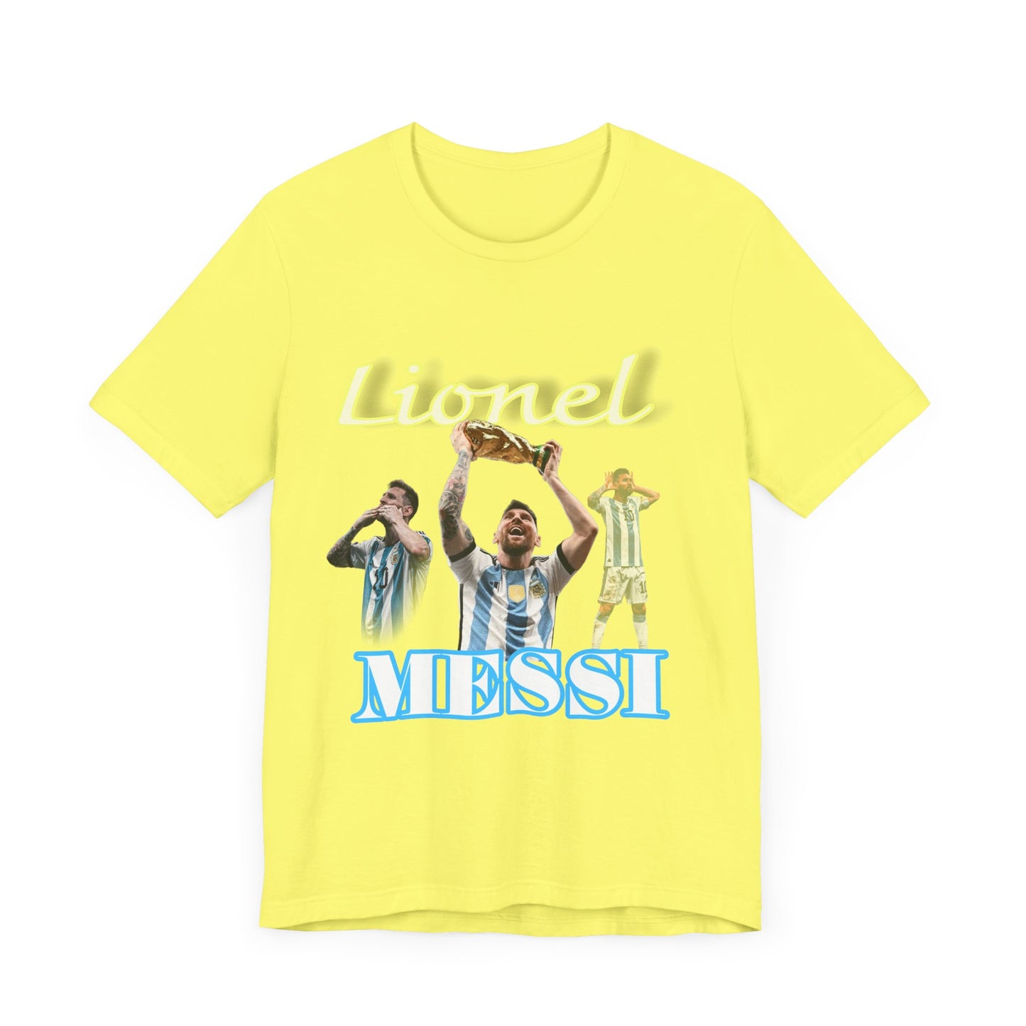 Lionel Messi Graphic T-shirt - Unisex Tee