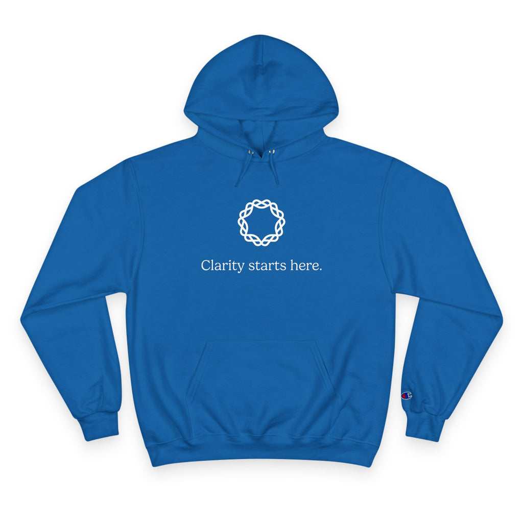 CCA "Clarity starts here" - Champion Hoodie