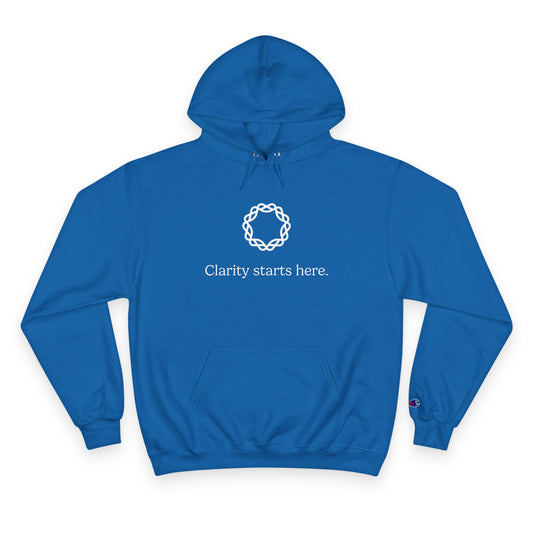 CCA "Clarity starts here" - Champion Hoodie