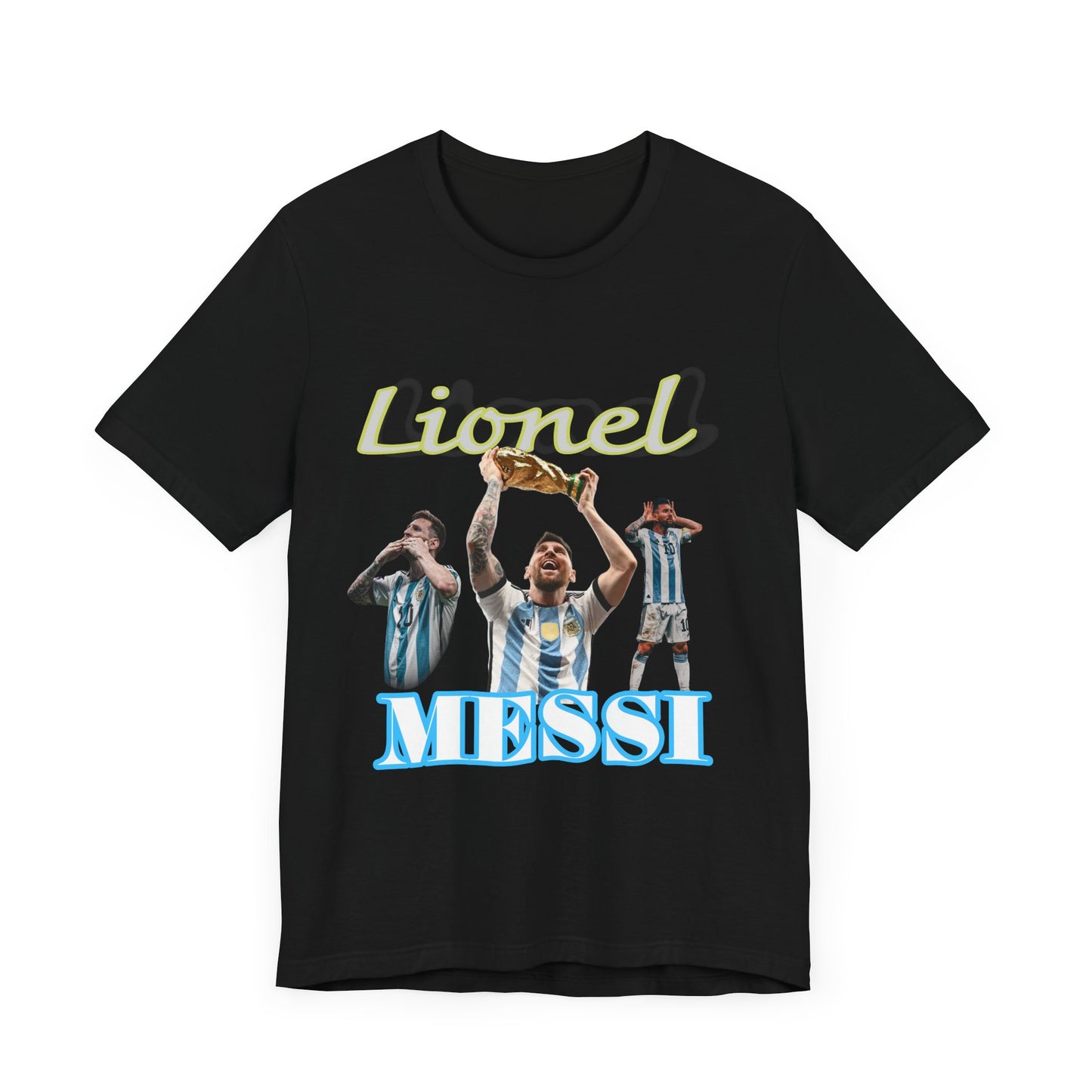 Lionel Messi Graphic T-shirt - Unisex Tee