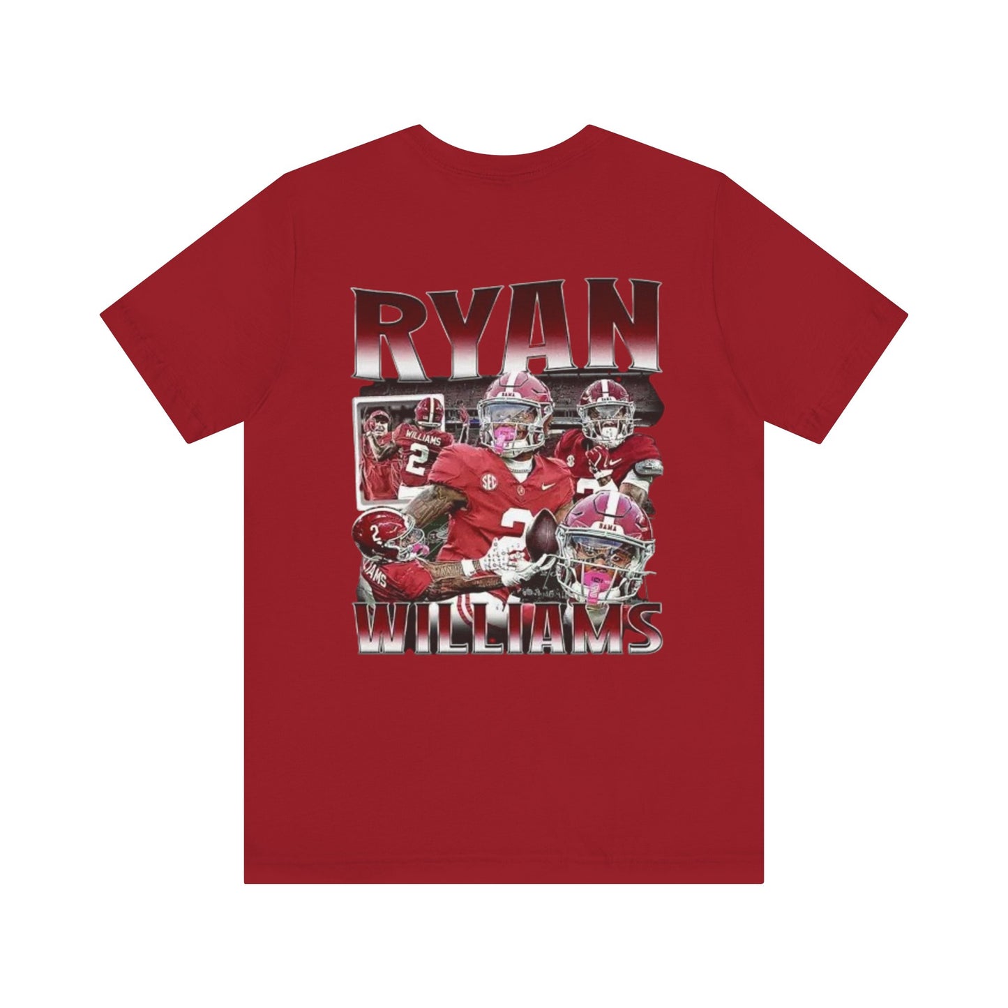 Alabama Crimson Tide Graphic T-Shirt - Unisex Tee